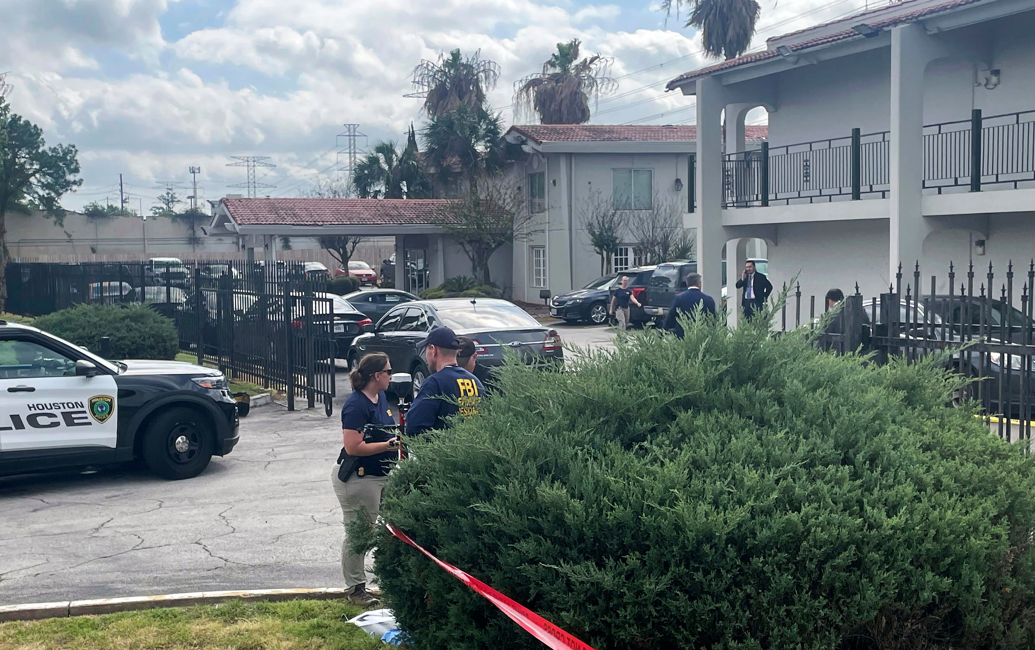 Houston Hostages FBI Shooting