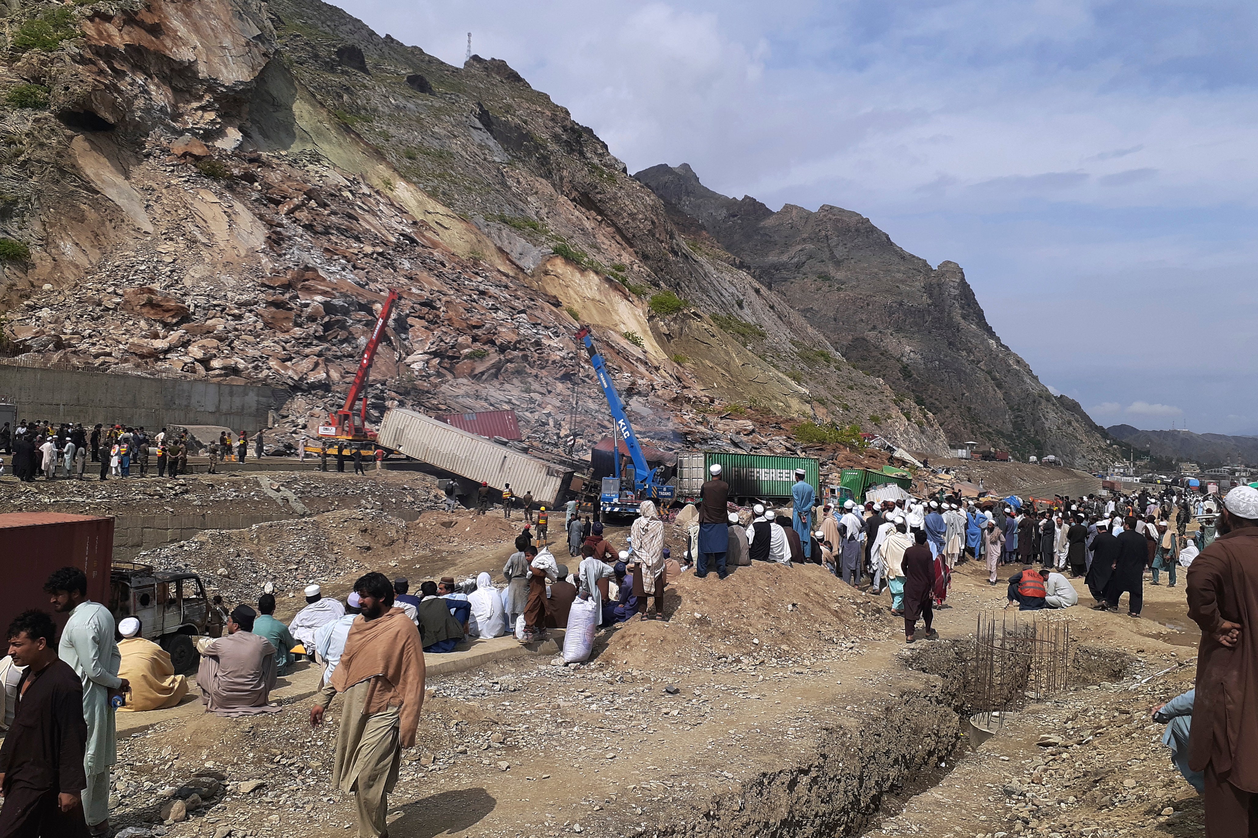Pakistan Landslide