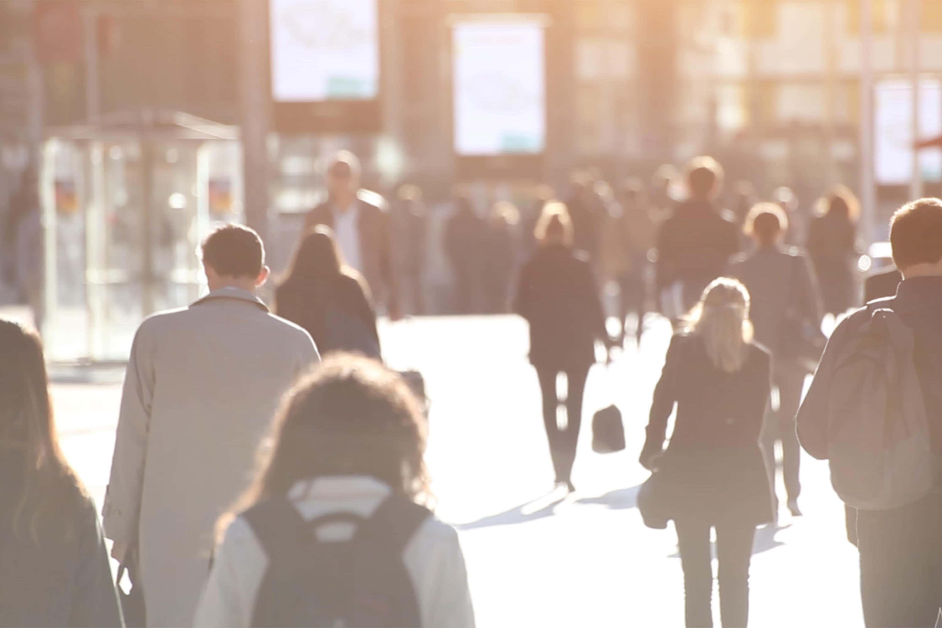 Britain’s unemployment rate has risen and vacancies have fallen for the ninth month in a row as the uncertain economic outlook begins to take its toll on the UK jobs market, official figures have shown (Alamy/PA)