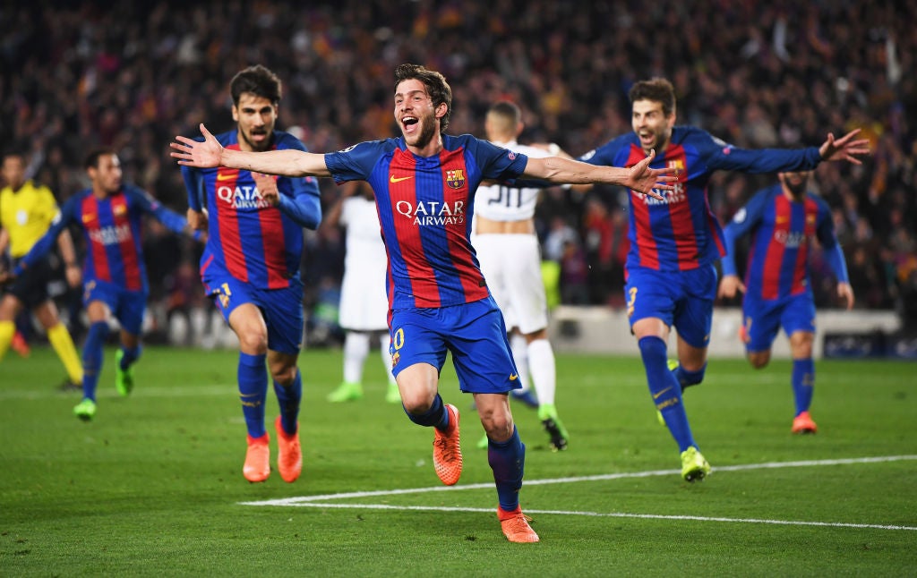 Barcelona’s remontada summed up the chaos of the Champions League