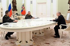 Chinese defence minister hails Putin for ‘promoting world peace’ in newly surfaced video