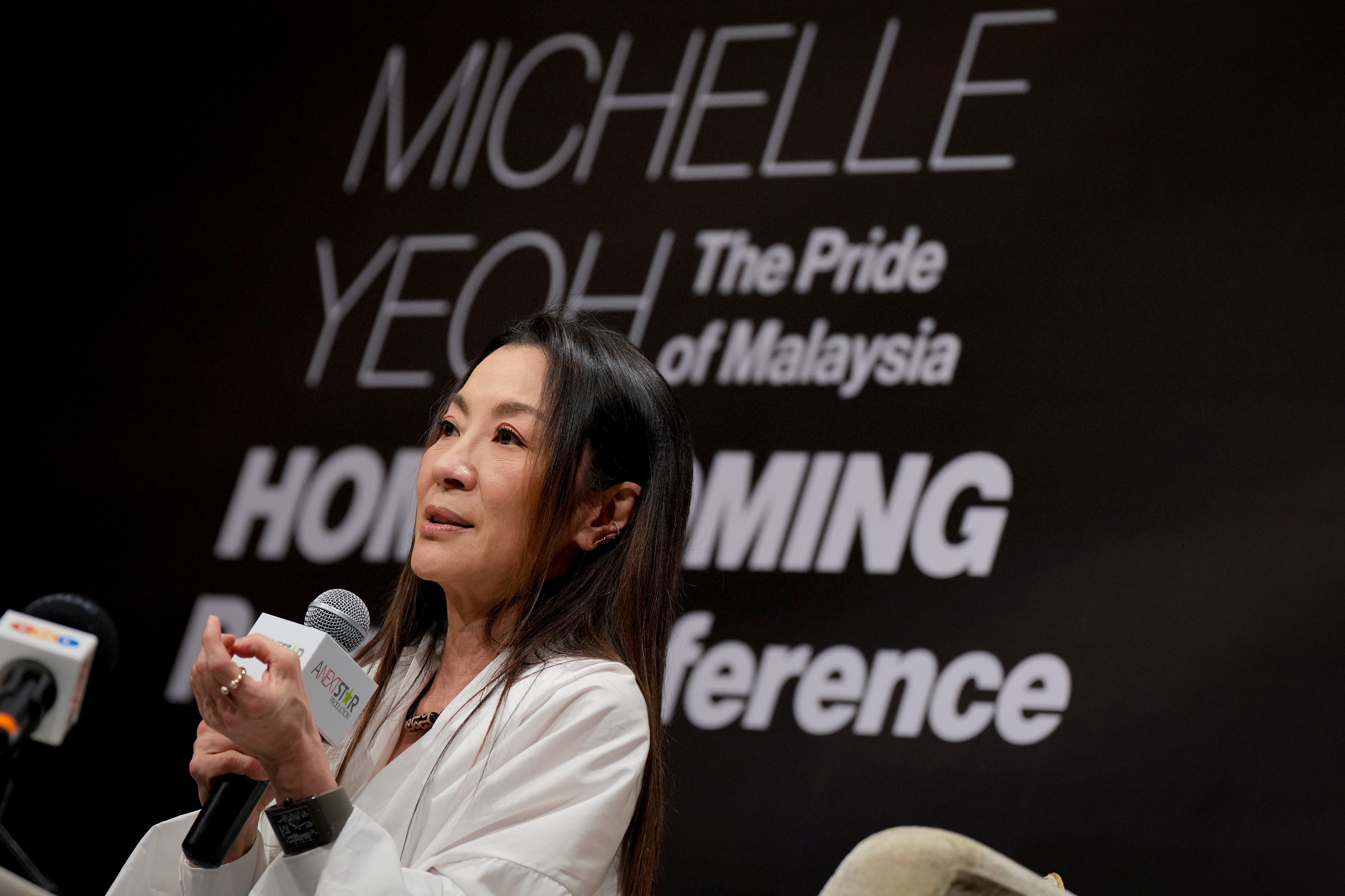 Malaysia Oscar Michelle Yeoh