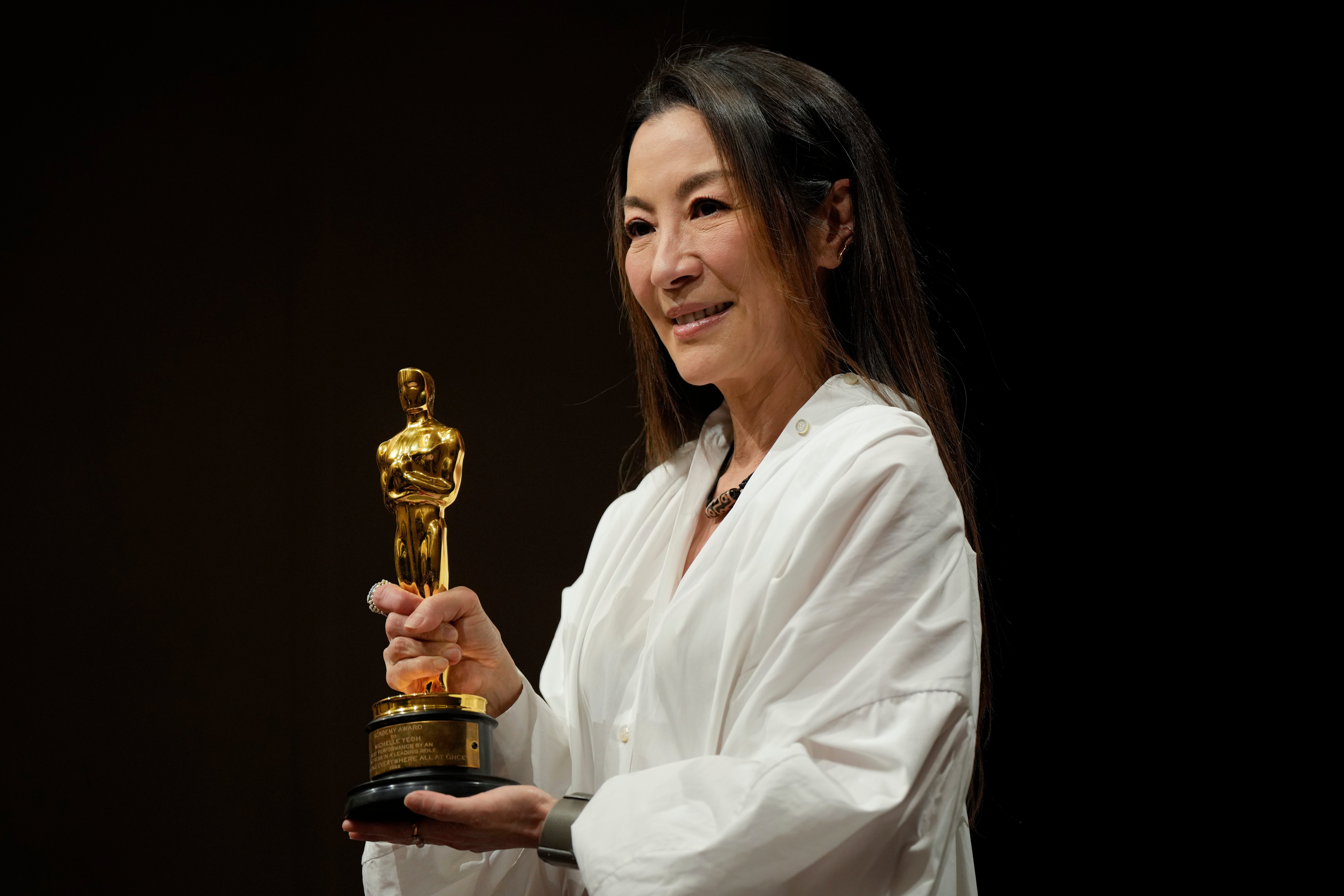 Malaysia Oscar Michelle Yeoh