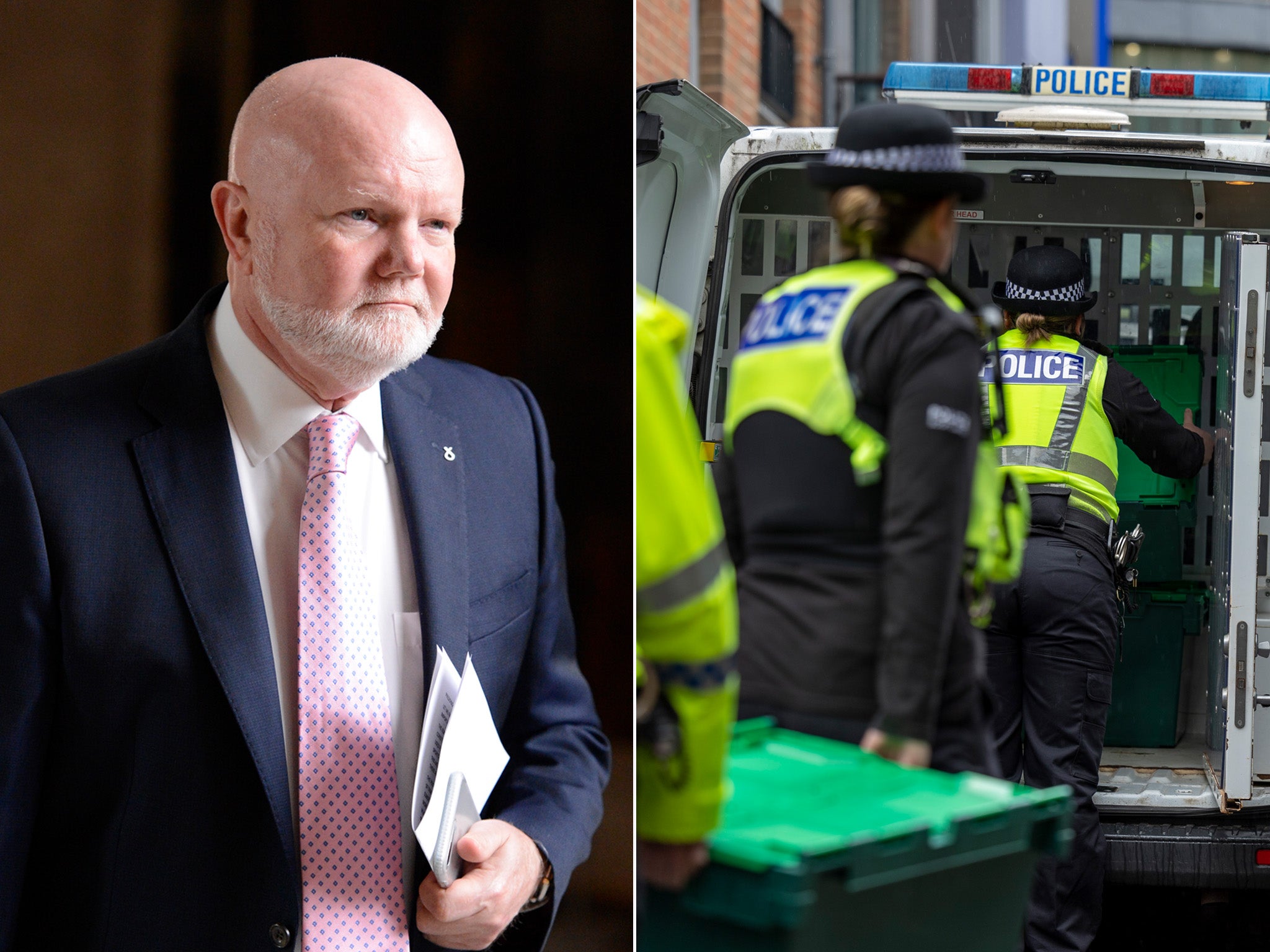 SNP news – latest: Treasurer Colin Beattie quizzed by detectives in finance investigation
