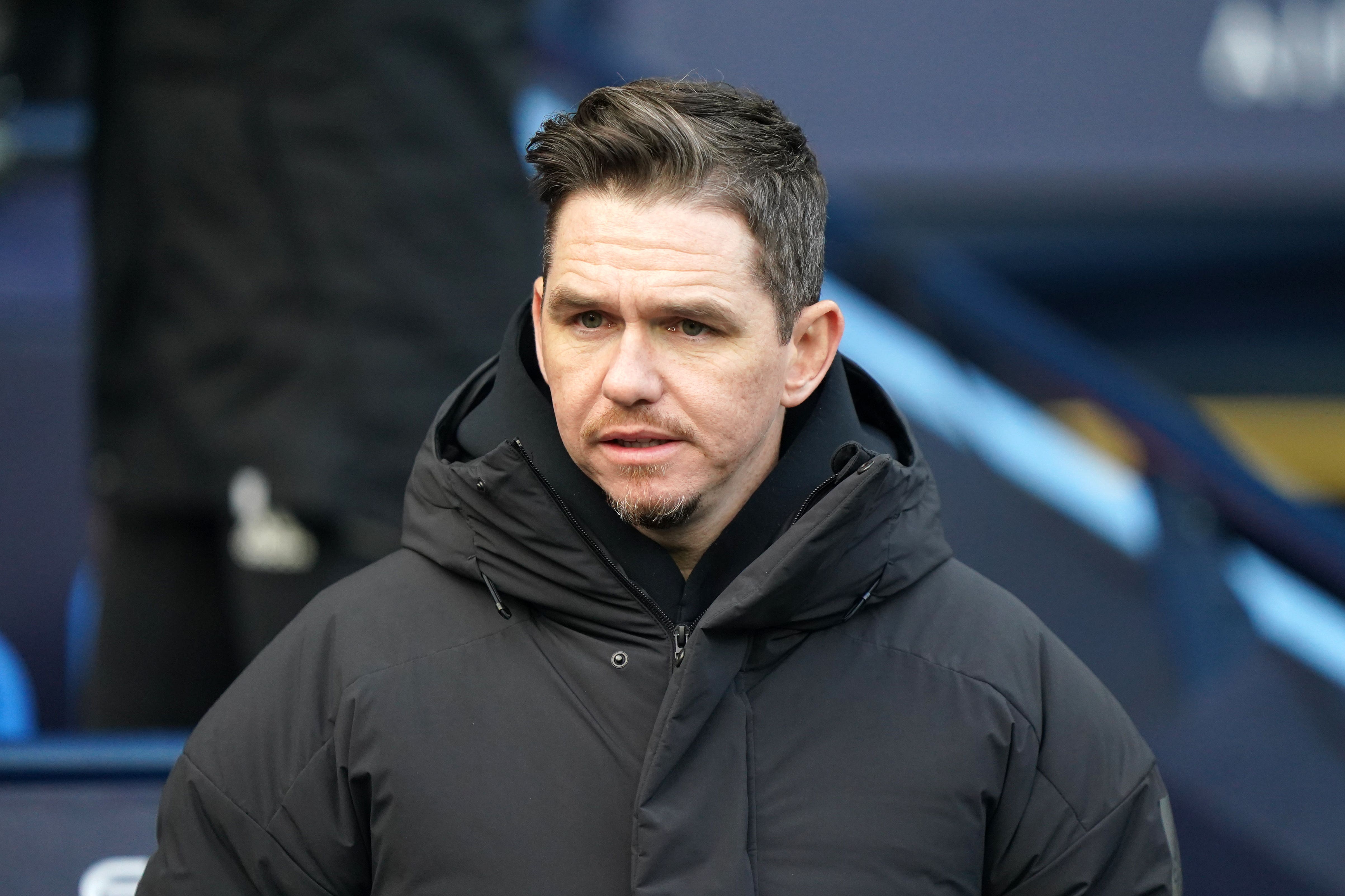 Marc Skinner’s Manchester United face Chelsea in the Women’s FA Cup final on May 14 (Tim Goode/PA)