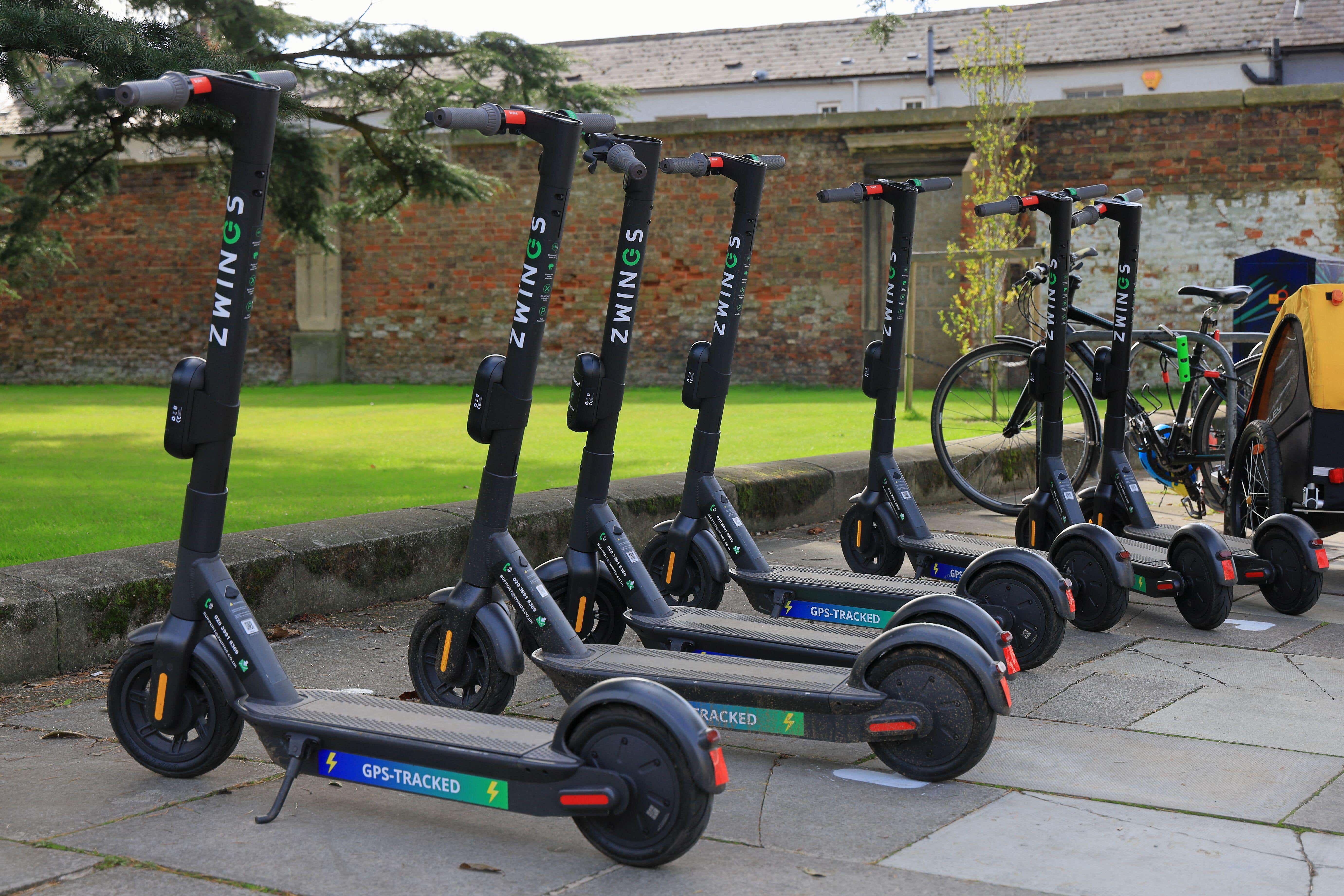 An e-scooter firm has blamed vandals for its decision to pull out of Sunderland (Donna Gibbs/Alamy/PA)