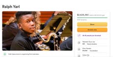 Ralph Yarl GoFundMe tops $2.6m after Black teen shot in the head by white homeowner