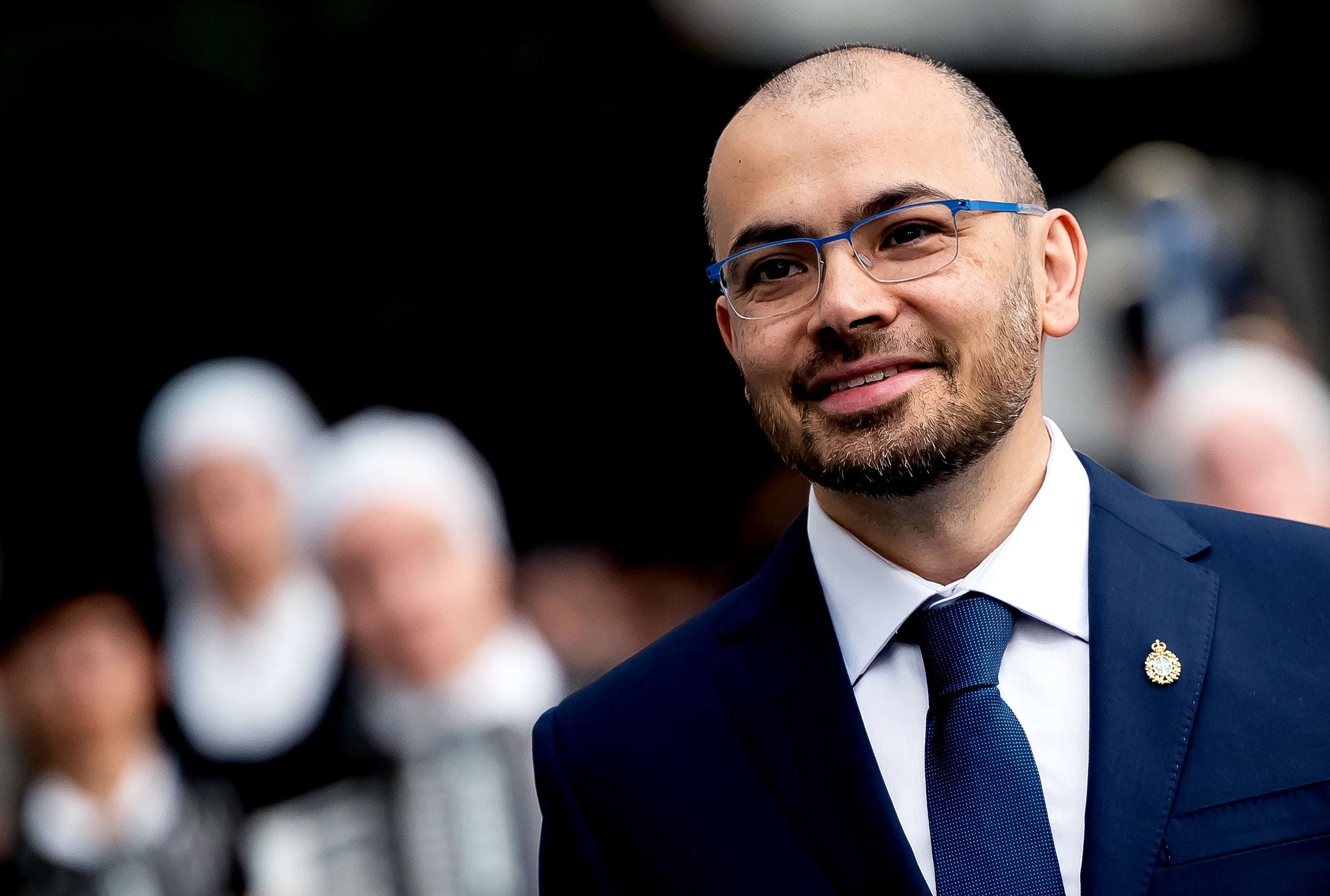 DeepMind CEO Demis Hassabis arrives at the “Princesa de Asturias” Awards 2022 at Teatro Campoamor on 28 October, 2022