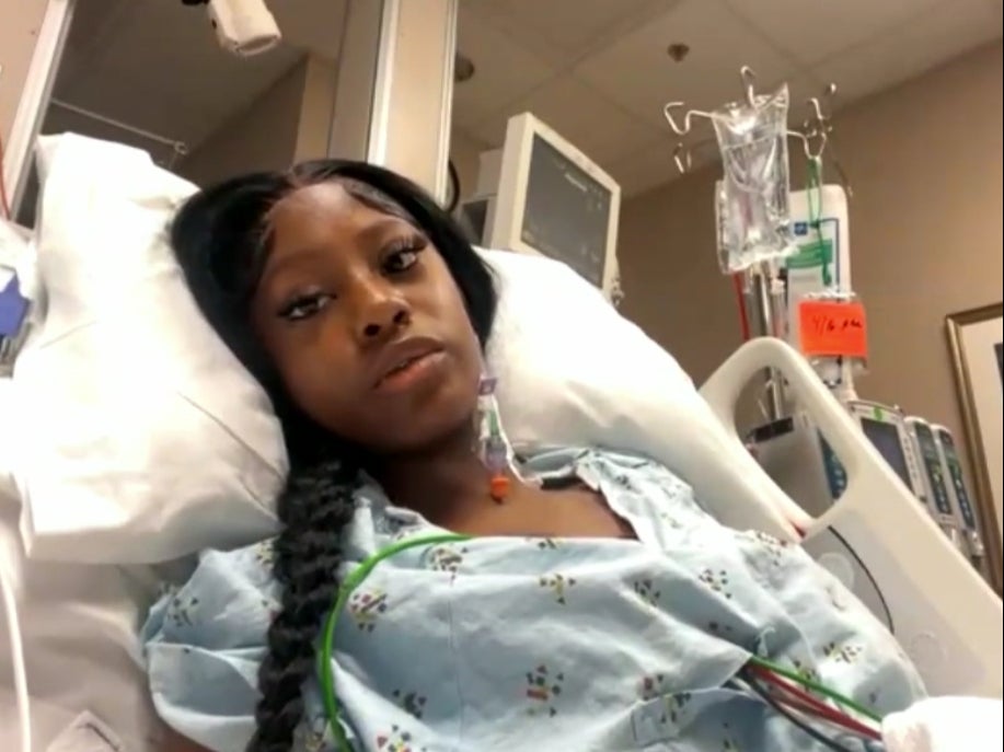 Alabama birthday party shooting victim speaks out from hospital bed: ‘Nobody would help me’