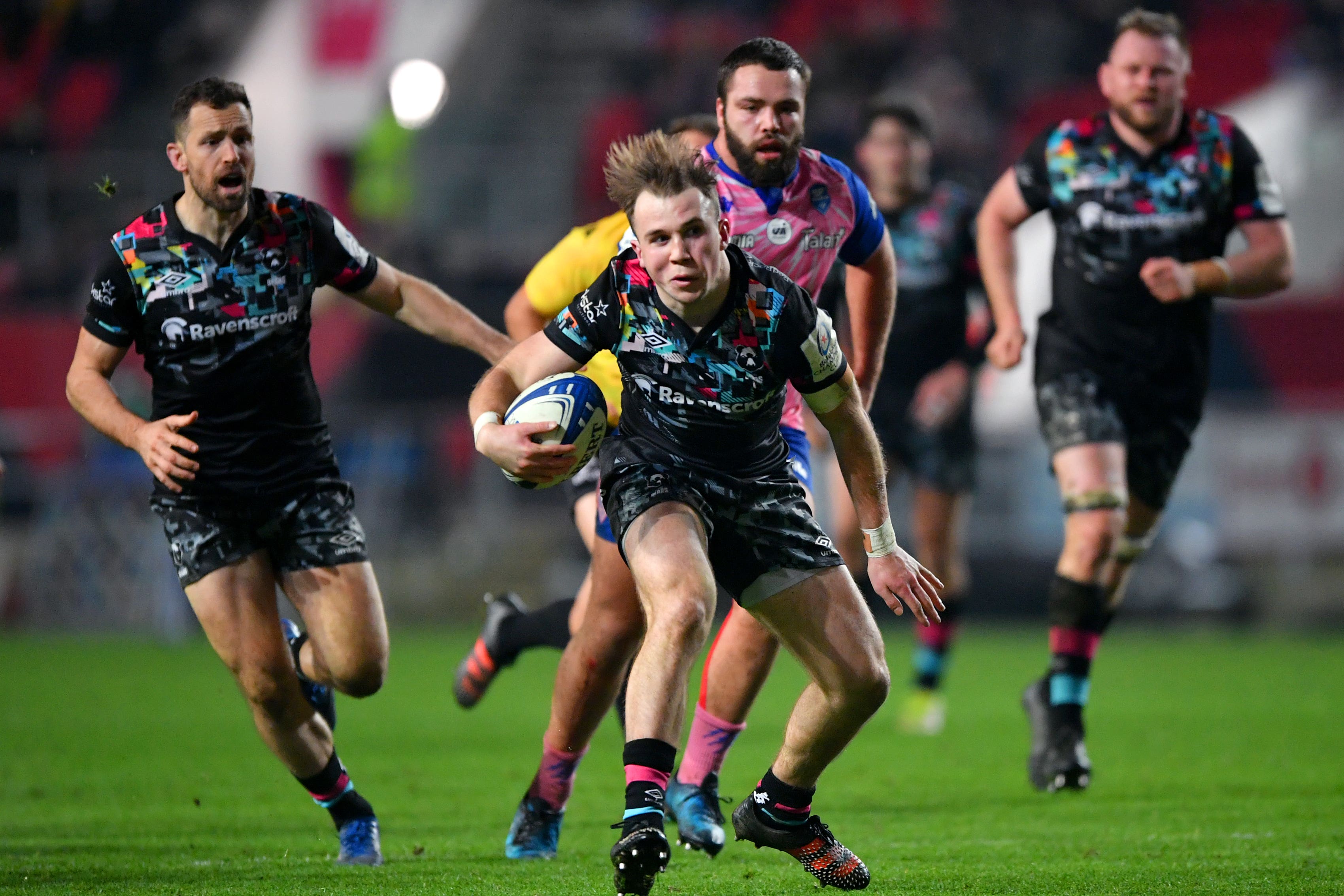 Ioan Lloyd (centre) has agreed a move to the Scarlets from Bristol (Simon Galloway/PA)