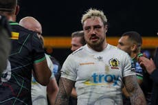 England star Jack Nowell hit with misconduct charge after tweet