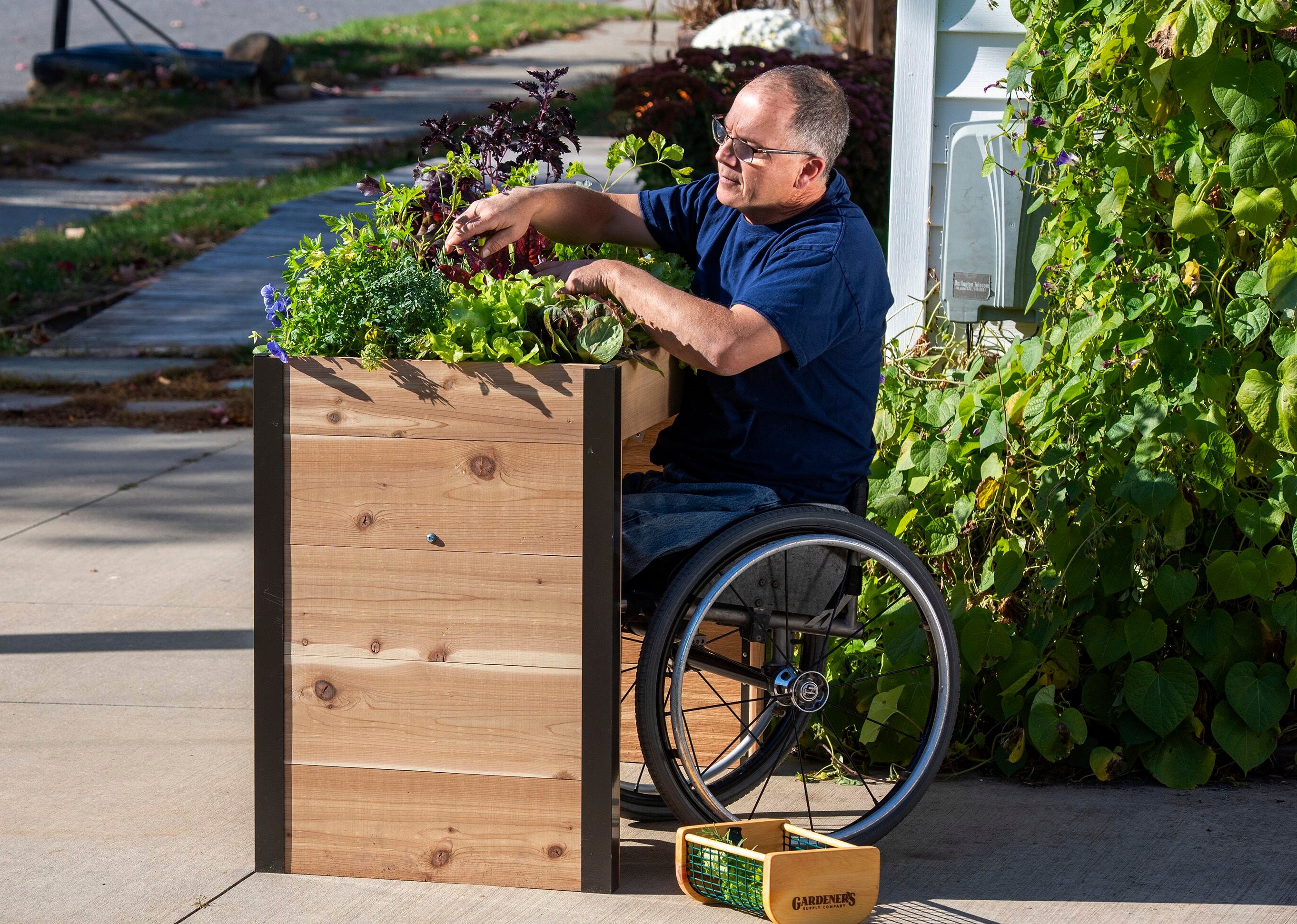 Gardening bending and lifting