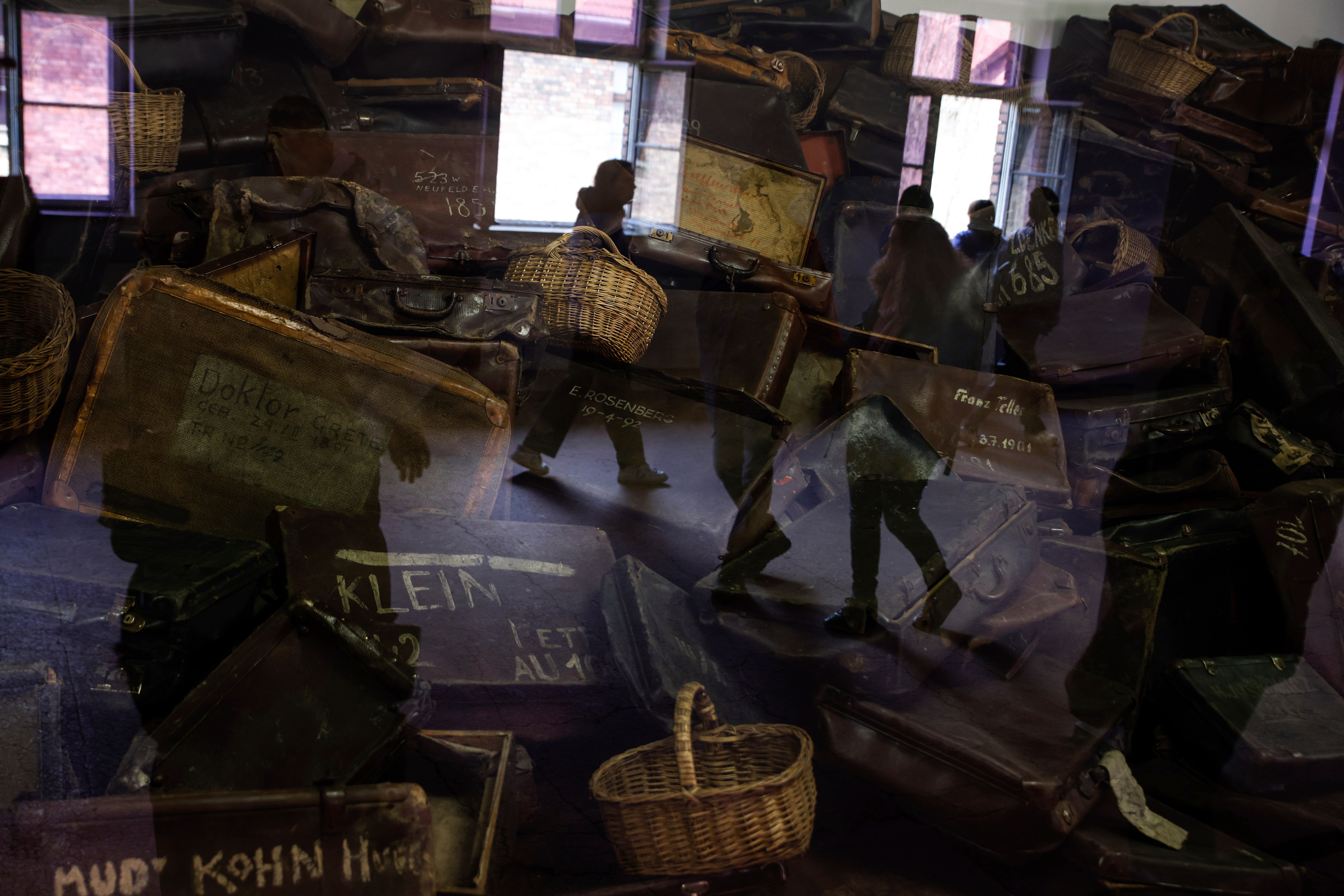 Poland Auschwitz March