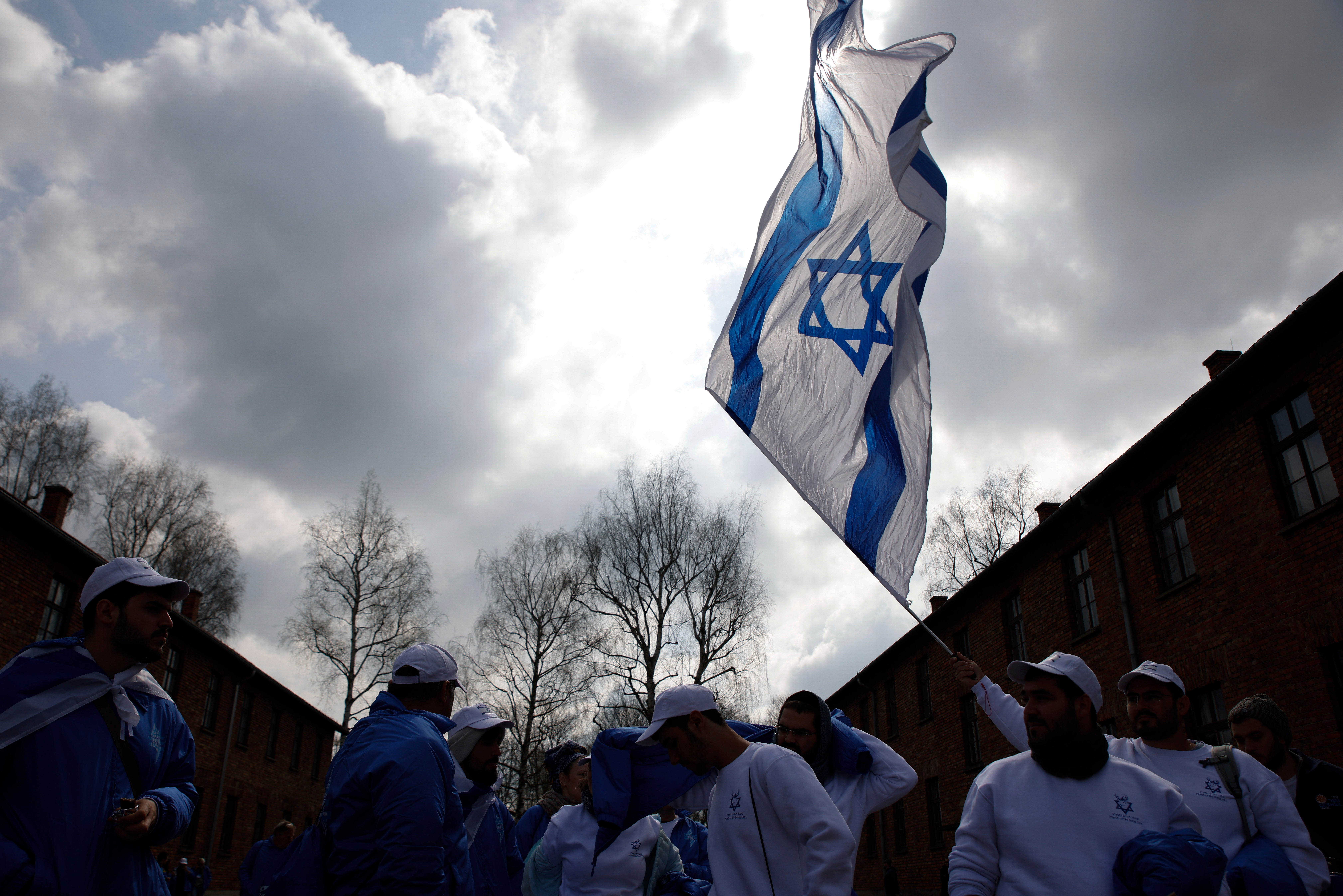 Poland Auschwitz March