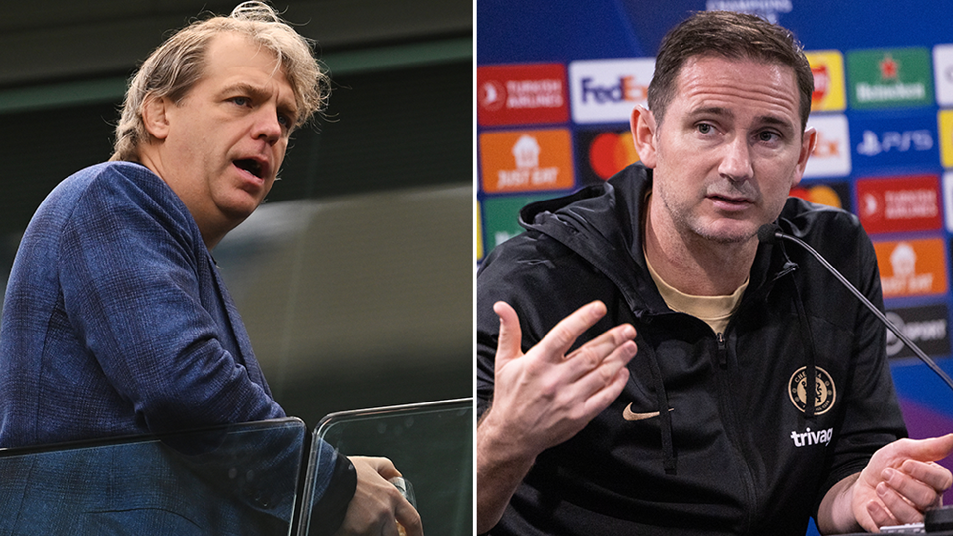 ‘No problem’ with Todd Boehly visiting Chelsea dressing room, Lampard says