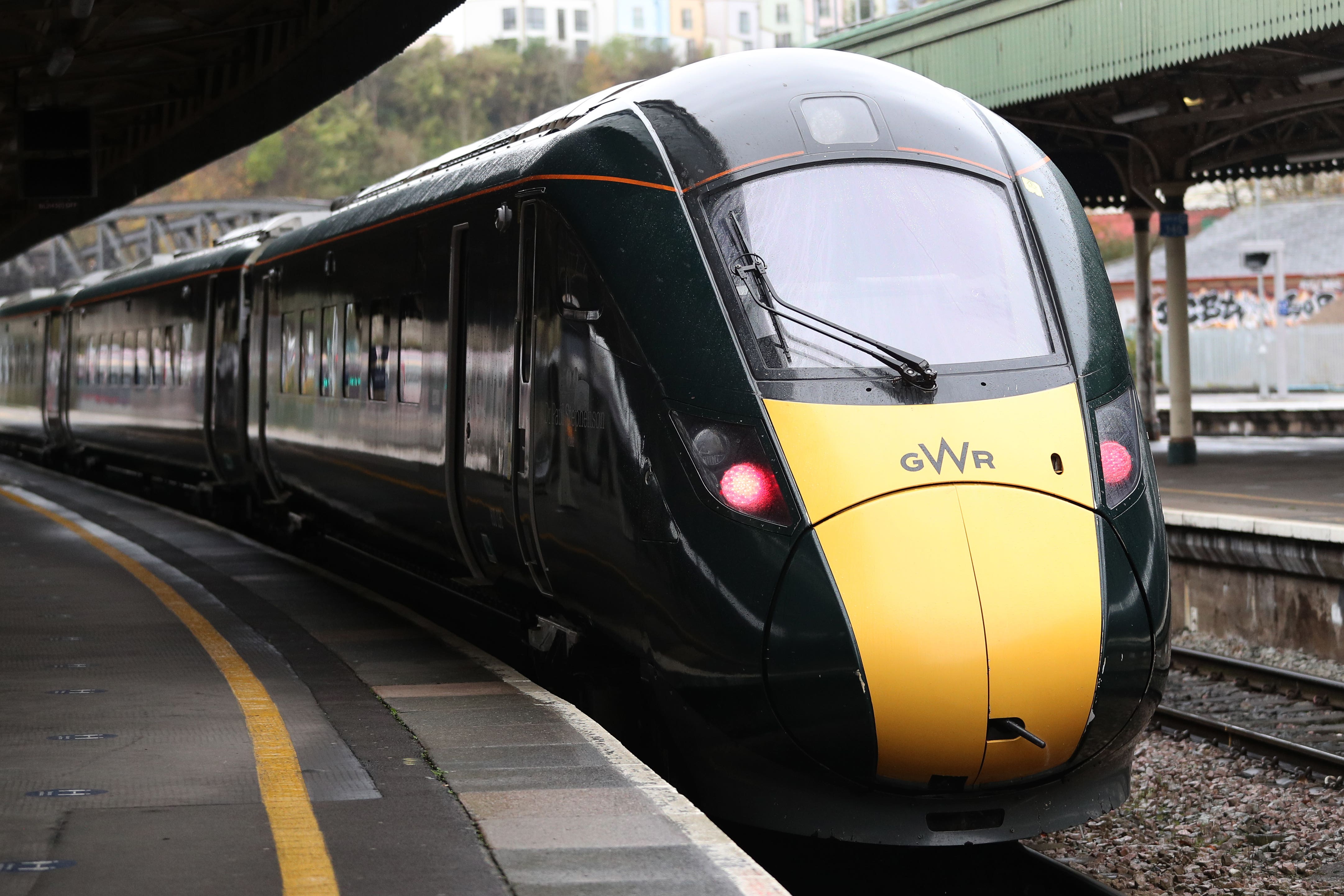 Extra train services are being laid on for the King’s coronation weekend but the transport operation will not match what happened for the late Queen’s funeral (Andrew Matthews/PA)