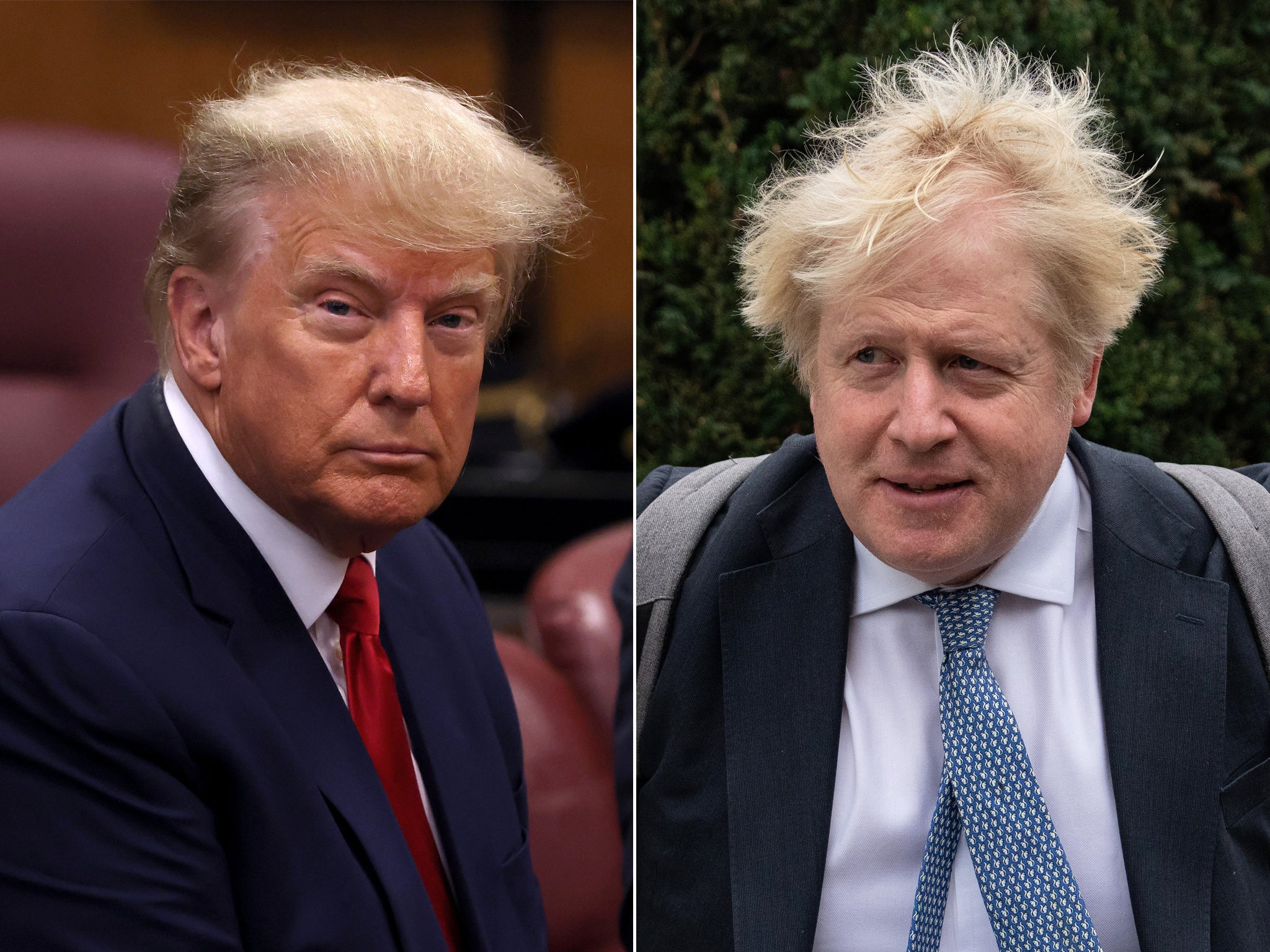 Donald Trump and Boris Johnson have taken politics “to a new level of madness” it is claimed