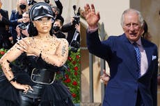 Nicki Minaj jokes she will be at King Charles’ coronation: ‘Scones on dekk’