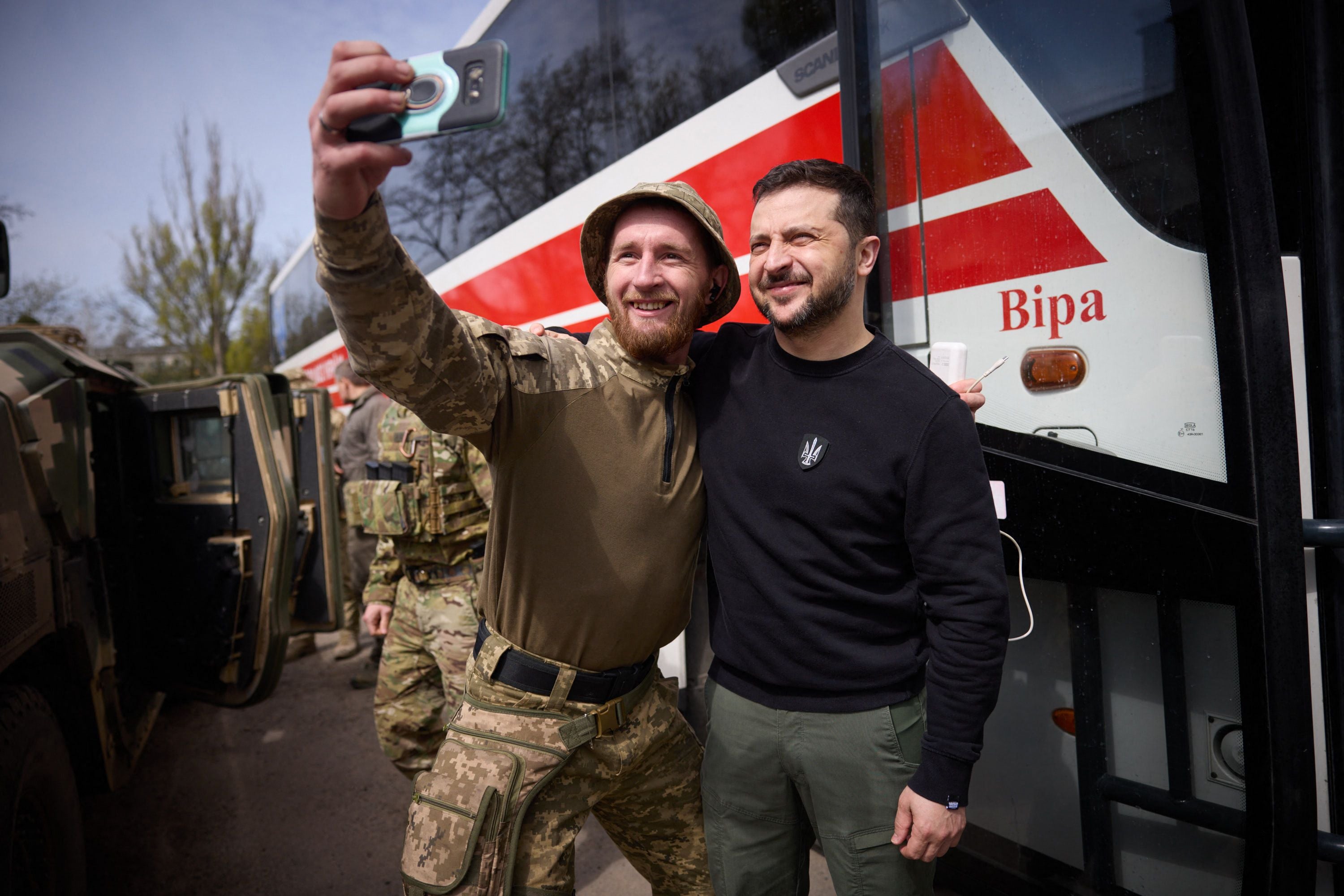 President Zelensky