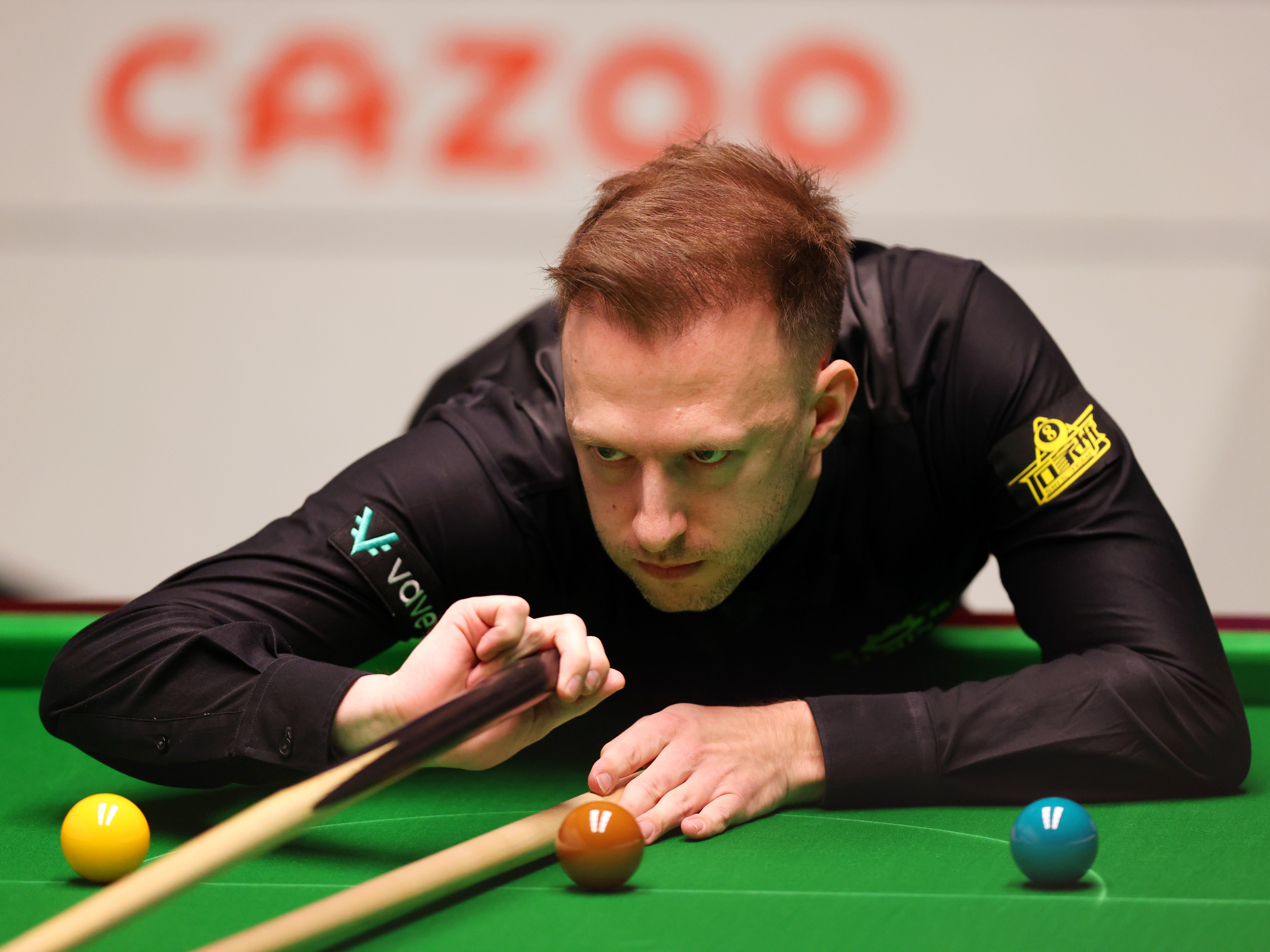 Judd Trump slipped to defeat against Anthony McGill