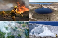 Europe was blighted by unprecedented heat, drought and fires in 2022 – and more is on the way
