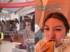 Coachella concert-goers reveal what festival is really like when you’re ‘not a celebrity’