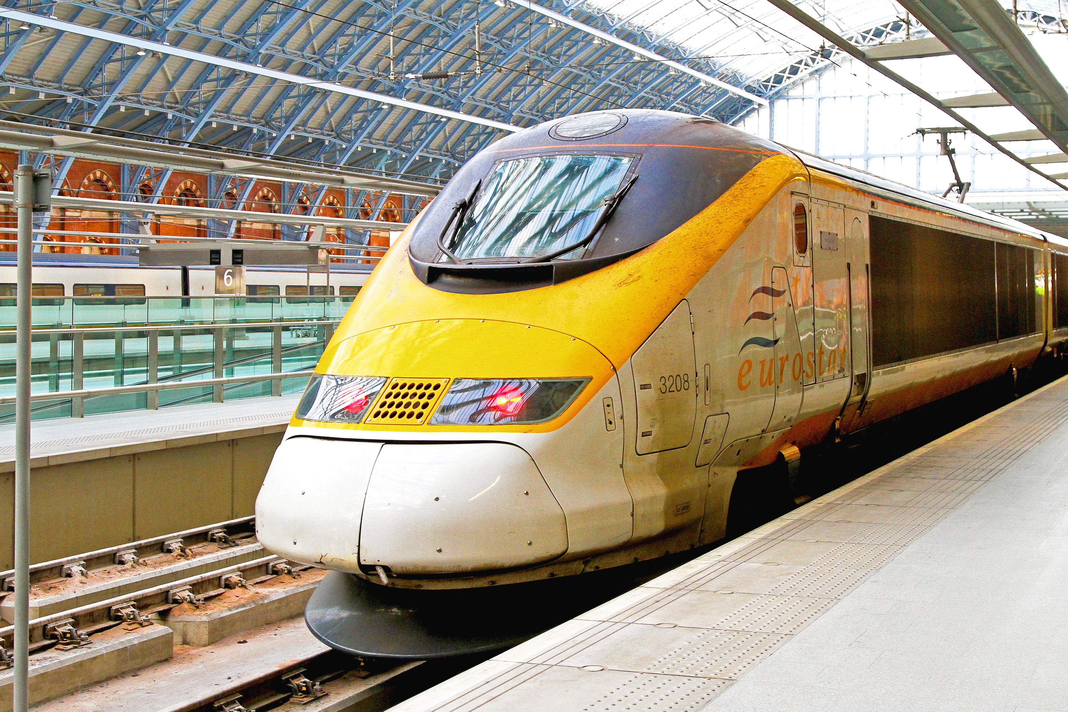 Skip the flights and catch a Eurostar train from St Pancras International