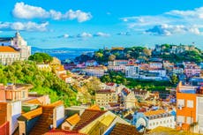 Can you help us to explore the areas around Lisbon?