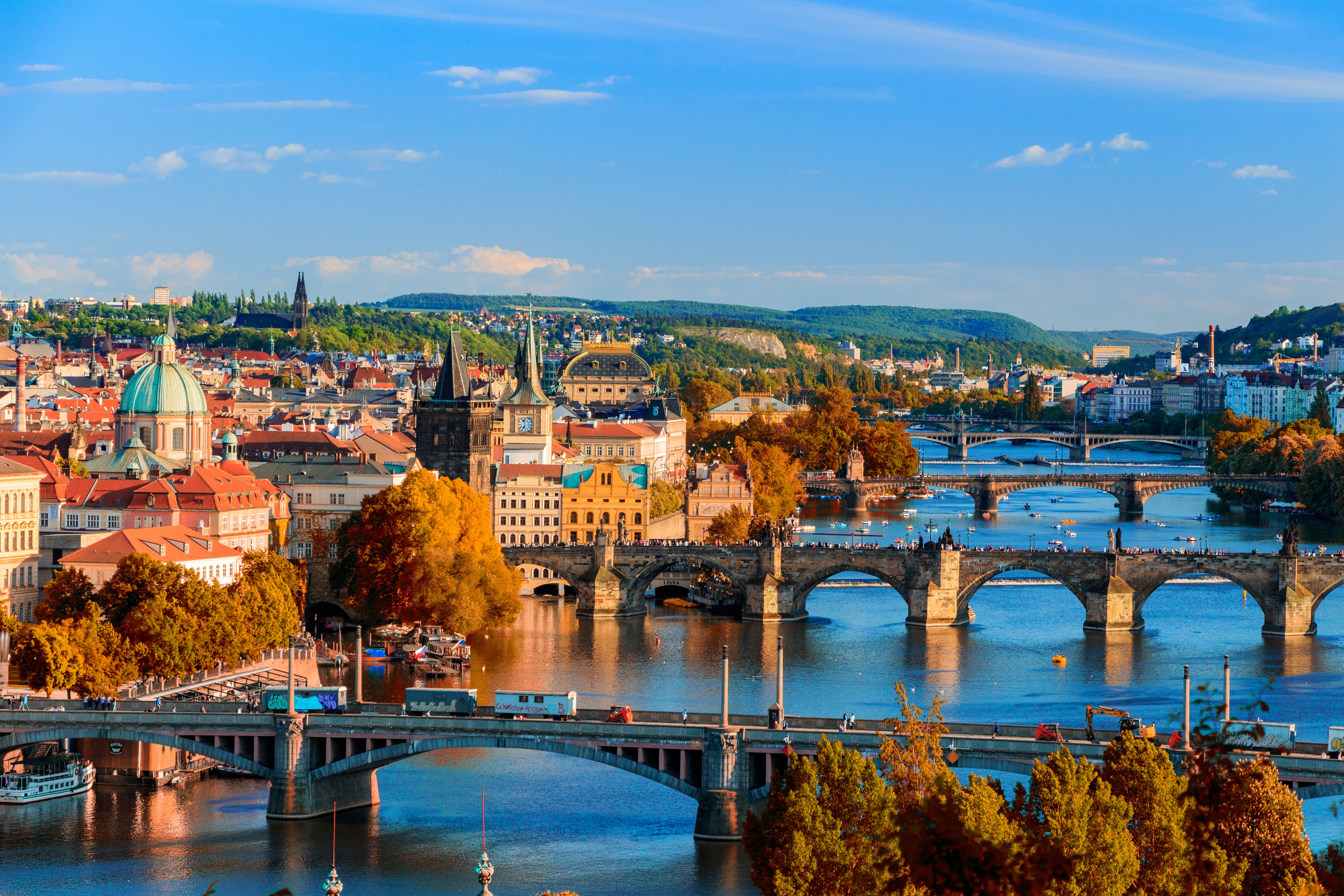 Vltava River, Prague