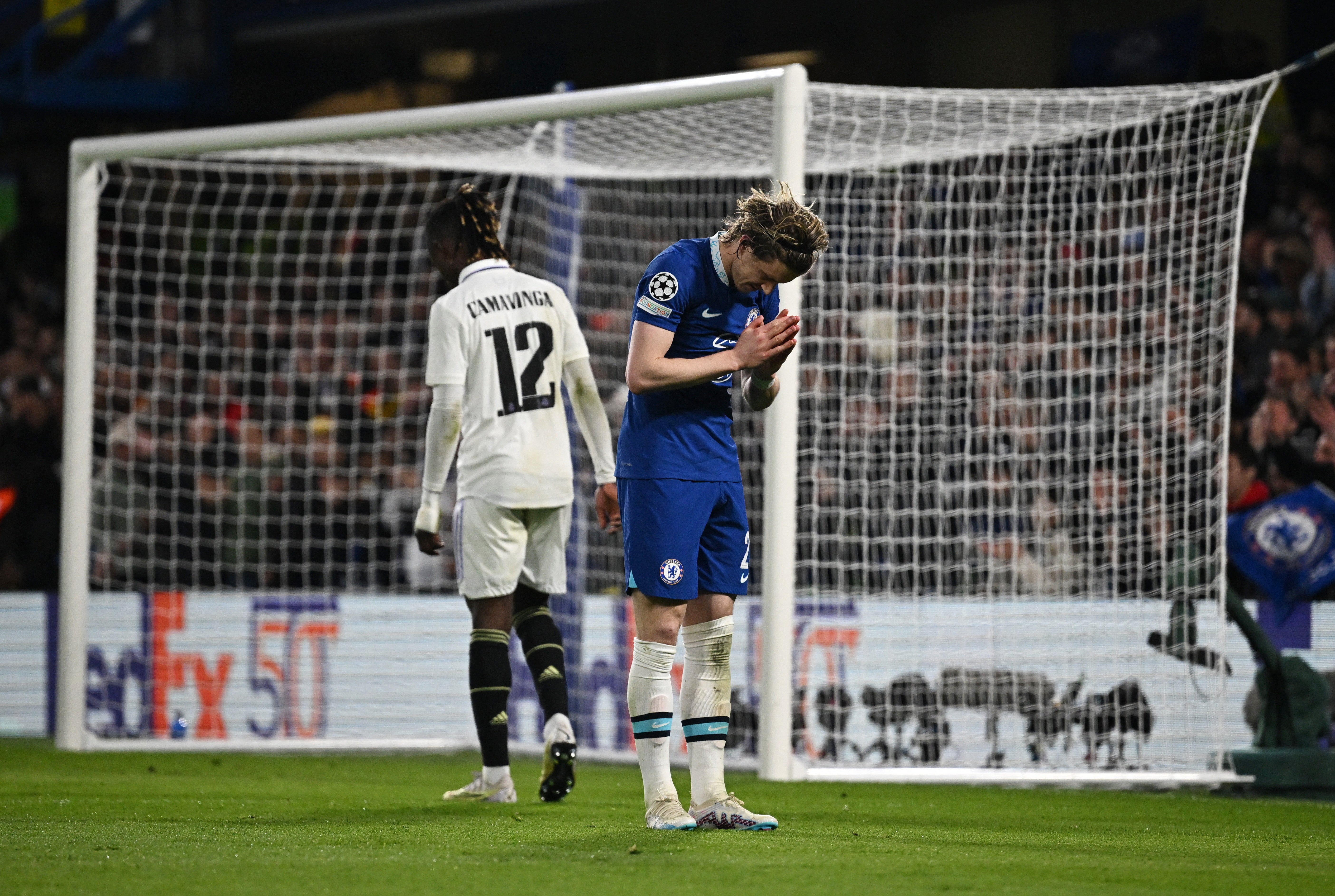 Conor Gallagher couldn’t prevent Chelsea exiting the Champions League with a whimper