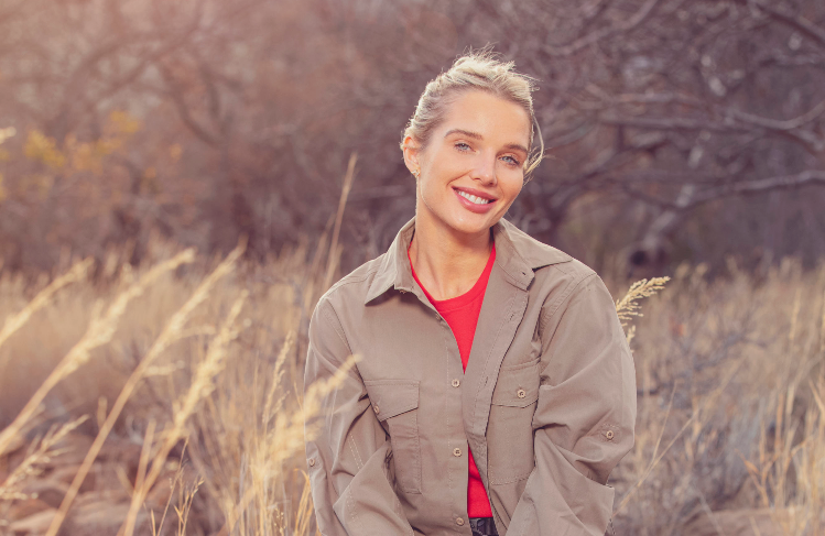 Helen Flanagan ‘I’m a Celebrity’