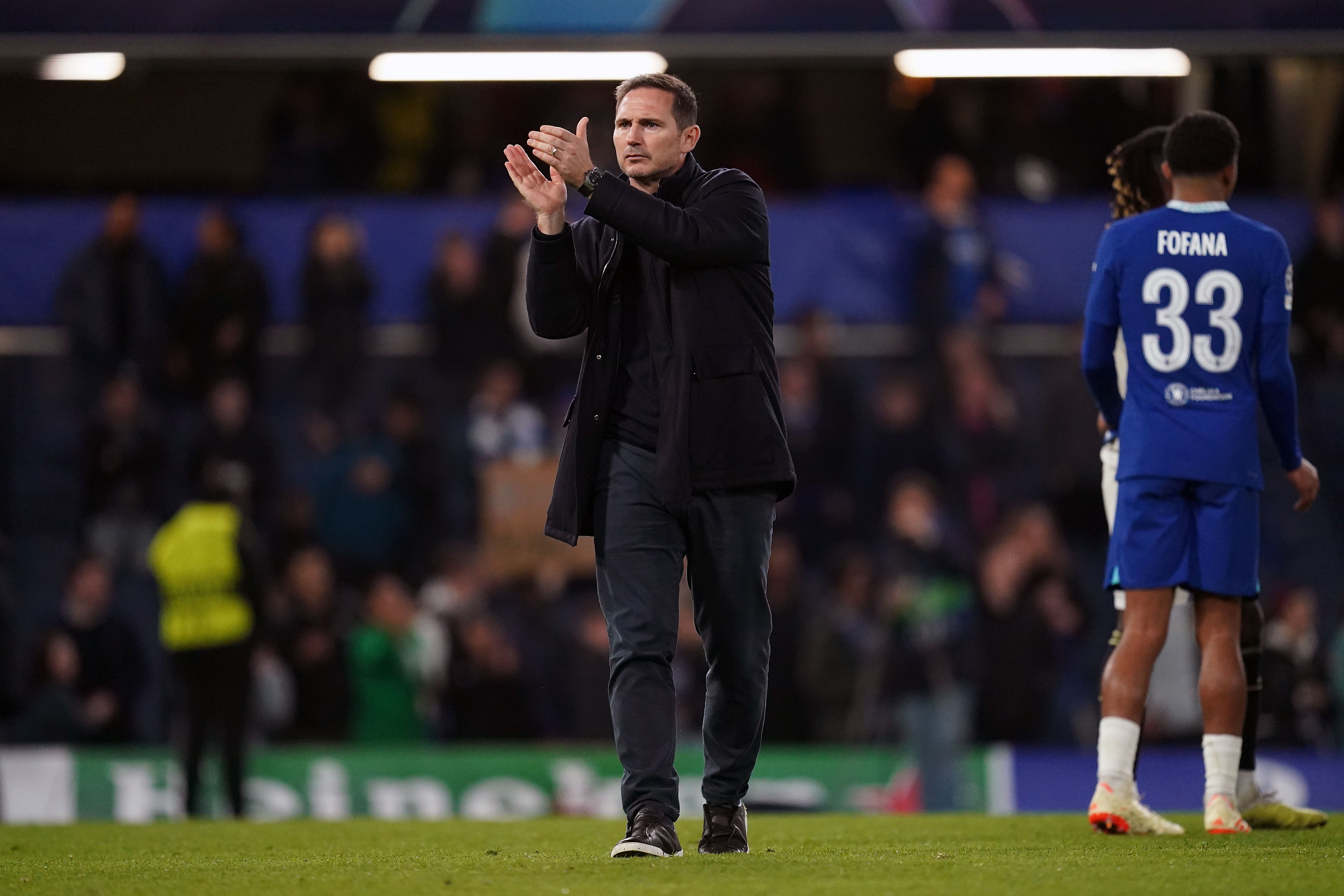 ‘This club is going to be back’: Frank Lampard expects Chelsea to rise again