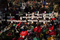 Uvalde families back at Texas Capitol as gun bills languish