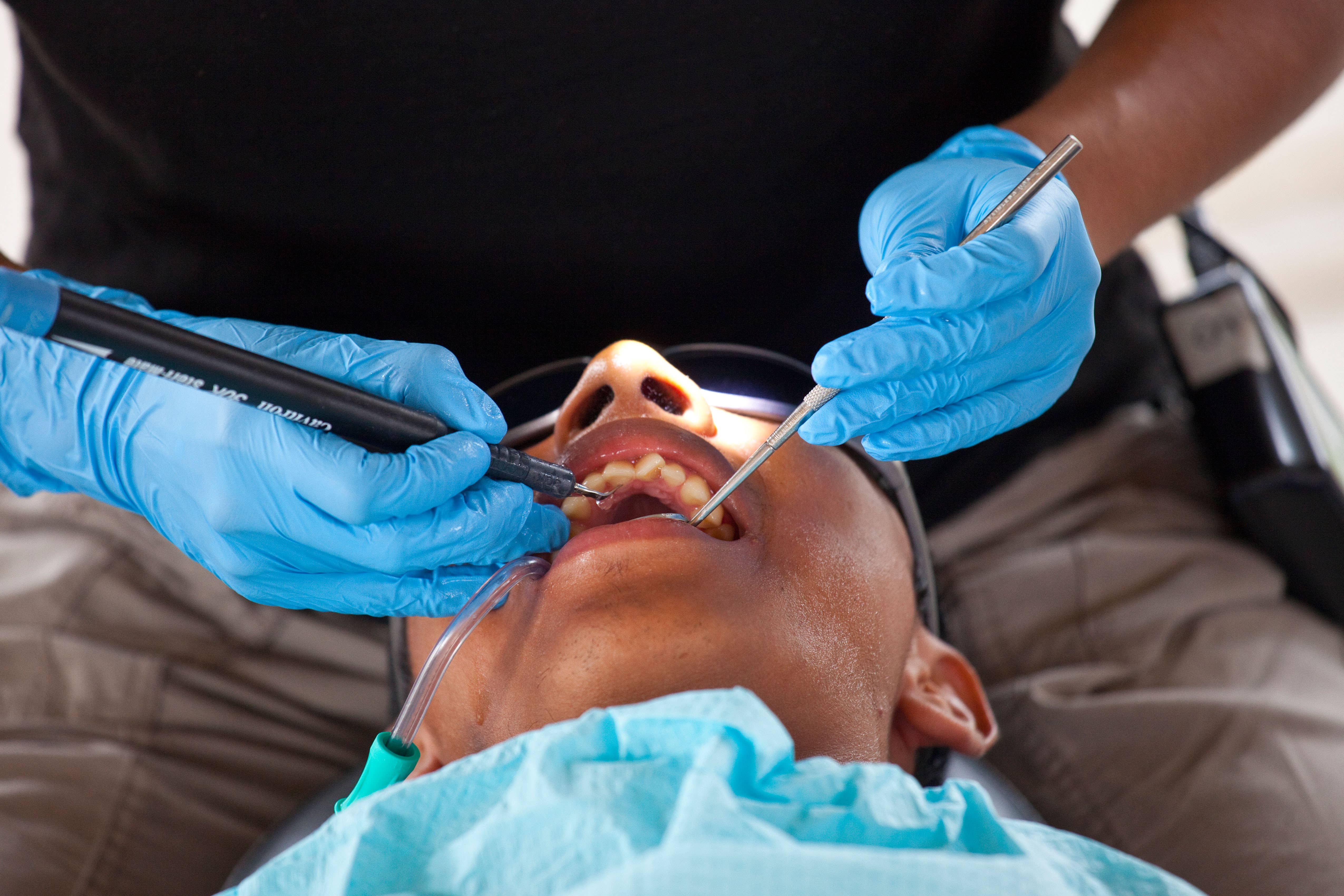 Liberal Democrat leader Sir Ed Davey said people were turning to DIY dentistry (Alamy/PA)