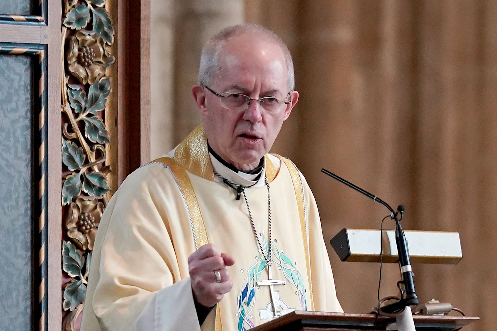 The Archbishop of Canterbury will perform the Coronation ceremony