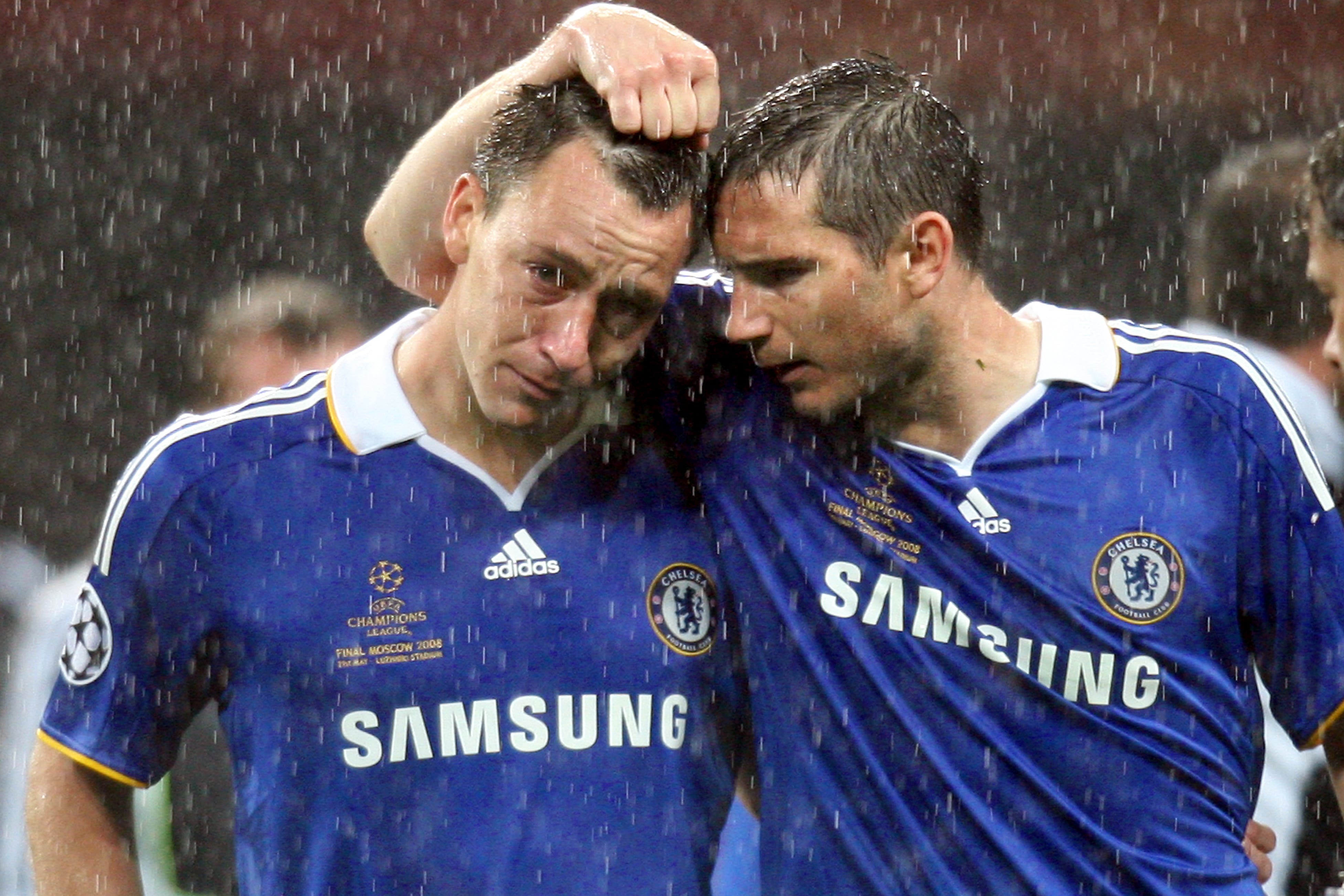 Chelsea lost to domestic rivals Manchester United on penalties in the 2008 final (Martin Rickett/PA)