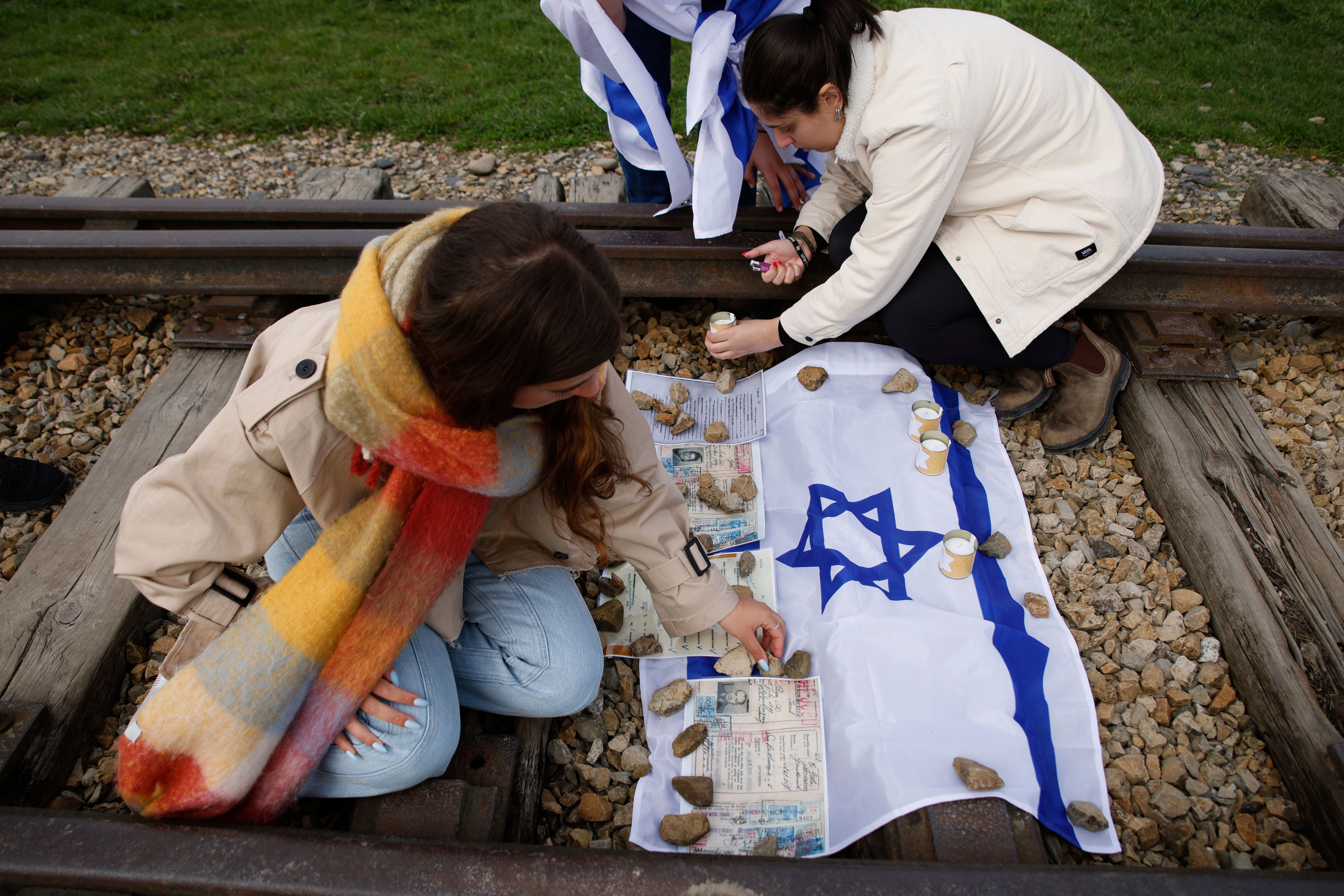 Poland Holocaust Remembrance