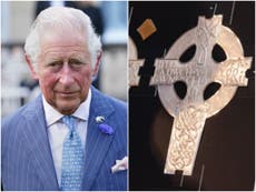 ‘For the man who has everything’: Pope gifts King Charles two shards of the ‘True Cross’