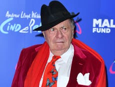 Barry Humphries rushed back to hospital in ‘serious condition’ two months after major surgery