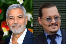 George Clooney says Johnny Depp ‘regrets’ turning down Ocean’s Eleven