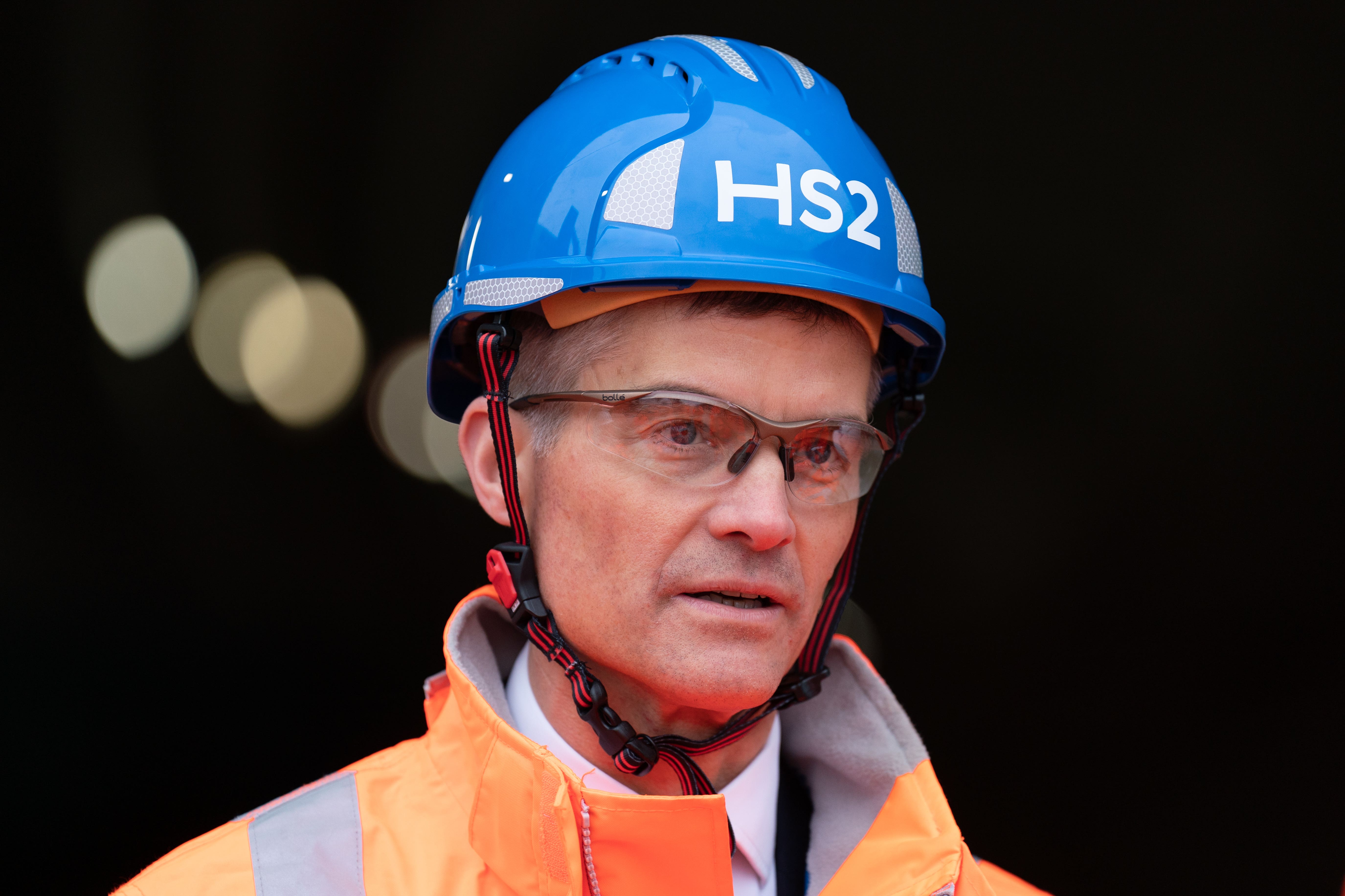 Mark Harper won’t say if HS2 will be built in full