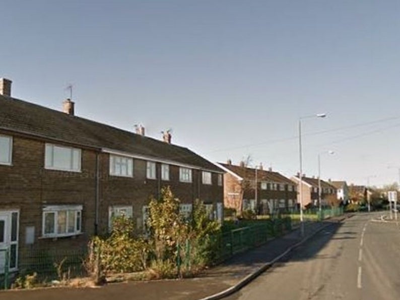 Police were called to Knottingley on Monday evening
