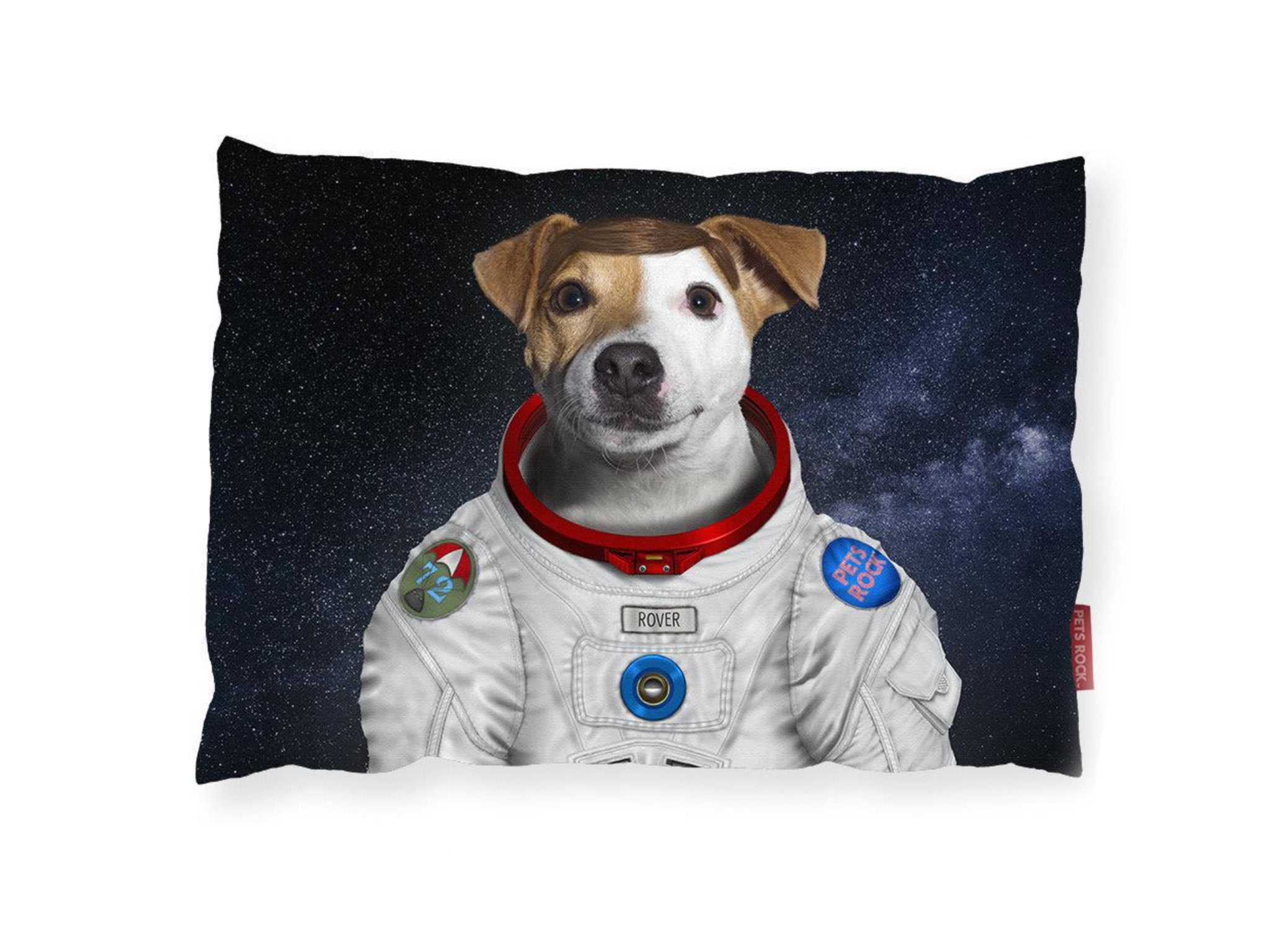 We Love Cushions Rover pets rock luxury dog bed