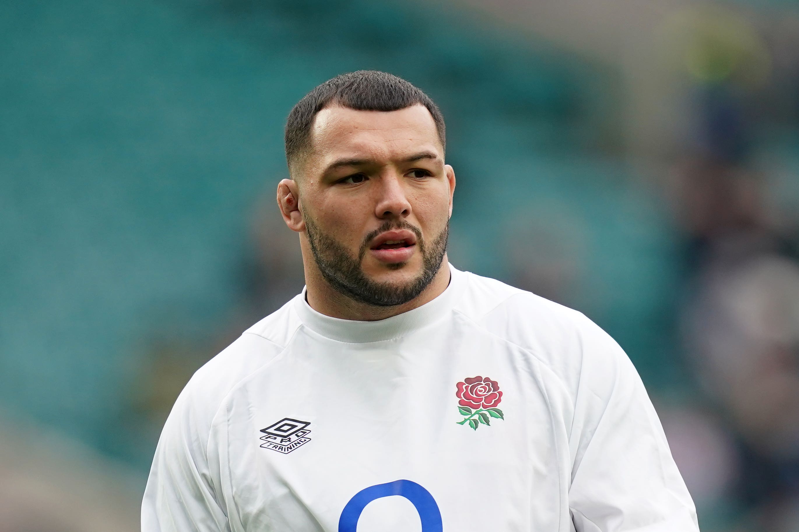 Ellis Genge has been suspended following a dangerous tackle during Bristol’s game against Sale (Adam Davy/PA)