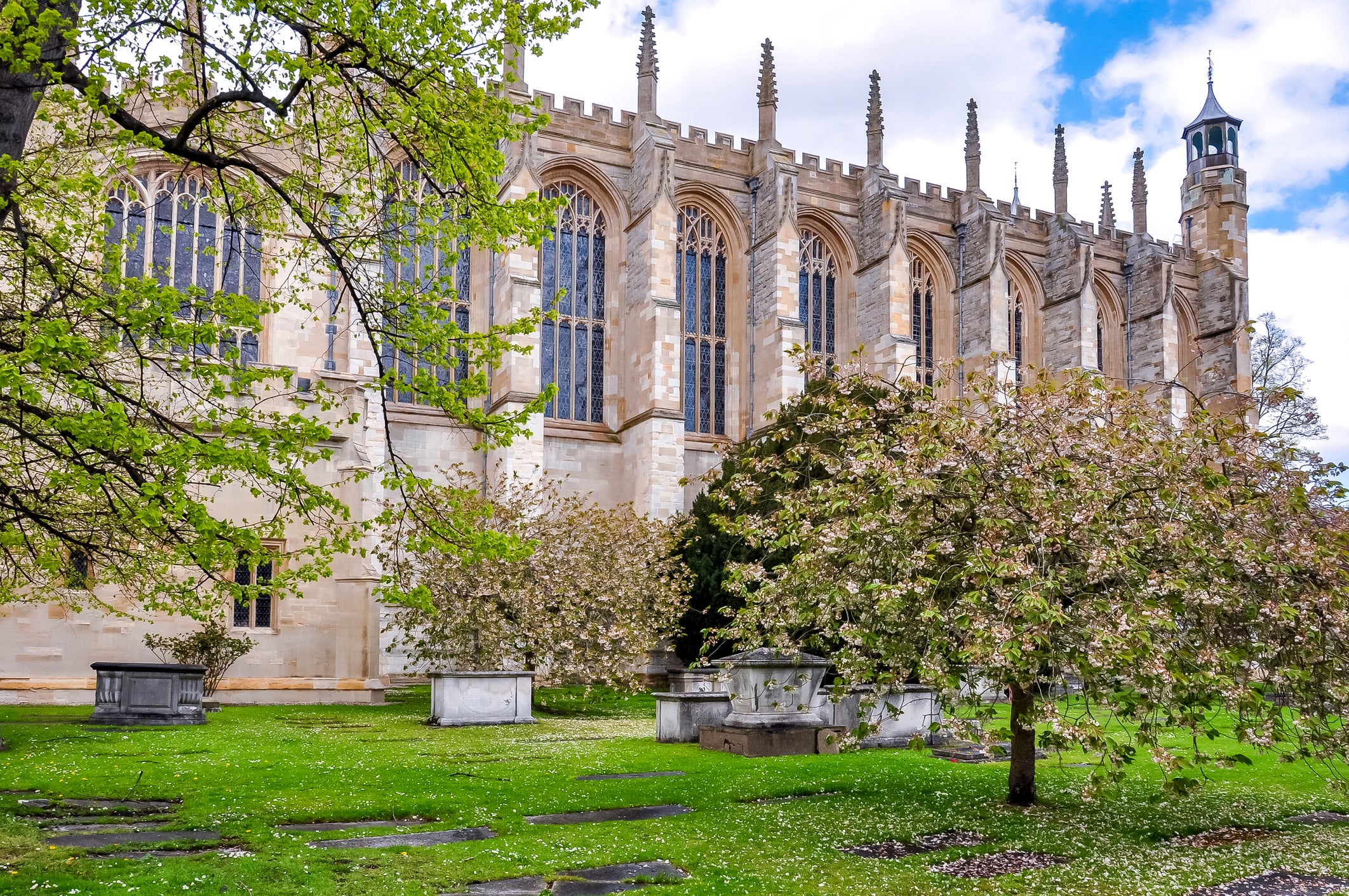 Eton College Chapel was meant to be double its length – the downfall of King Henry VI put a stop to that