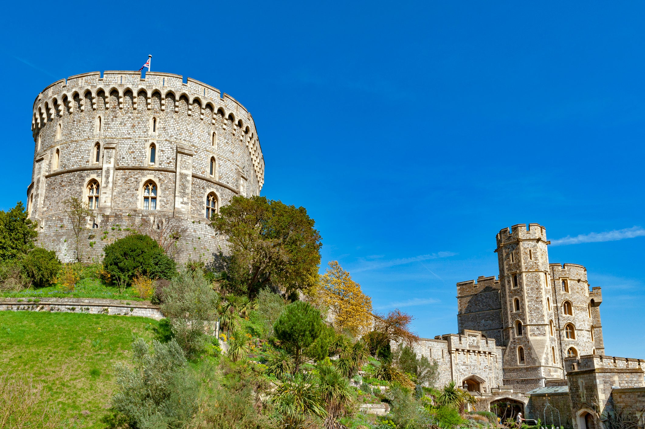 Windsor Castle can trace its roots back to the 11th century