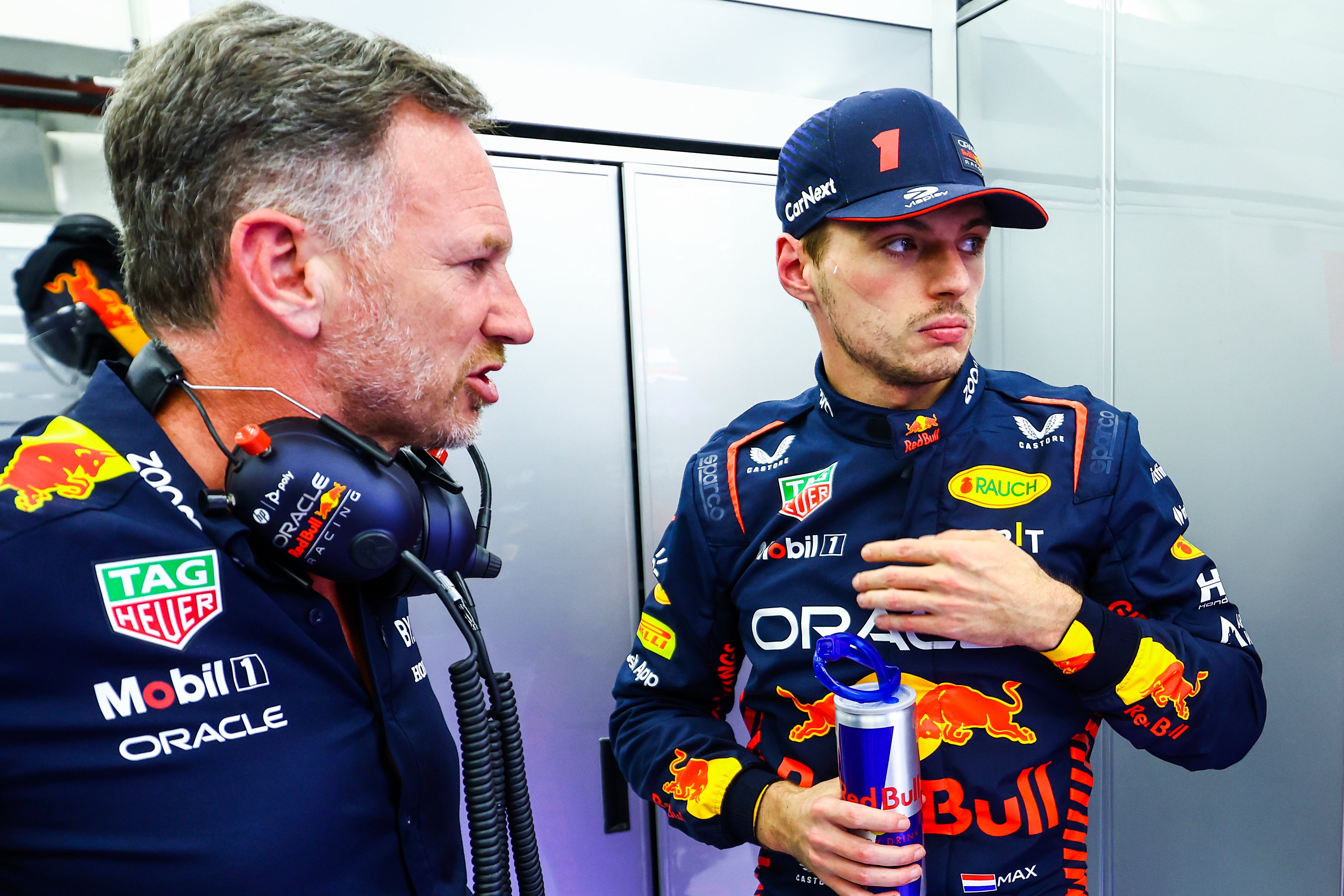 Christian Horner has downplayed retirement talk surrounding Max Verstappen