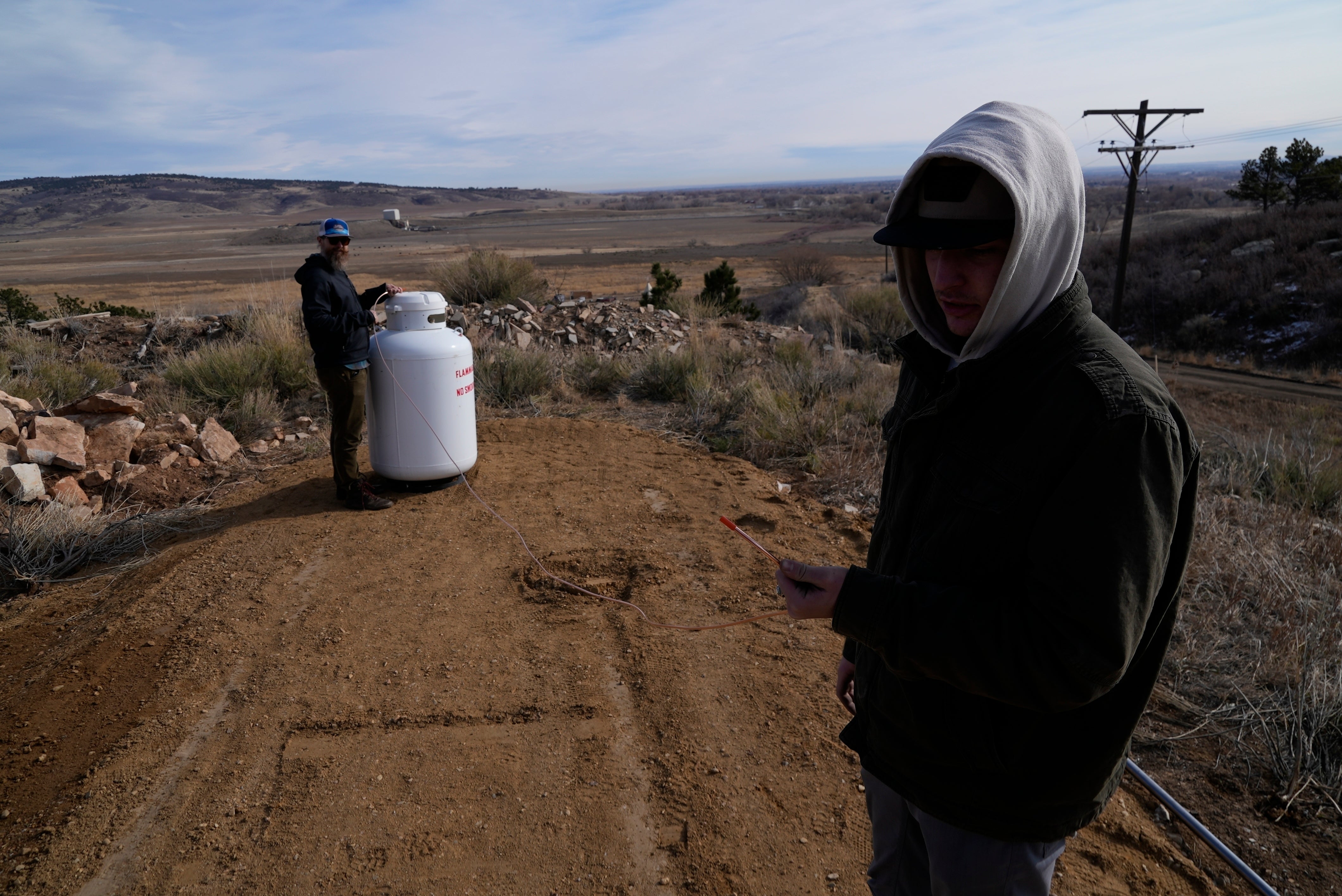 Cloud Seeding Western Drought