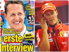 Michael Schumacher interview slammed over fake AI quotes: ‘Disgraceful’