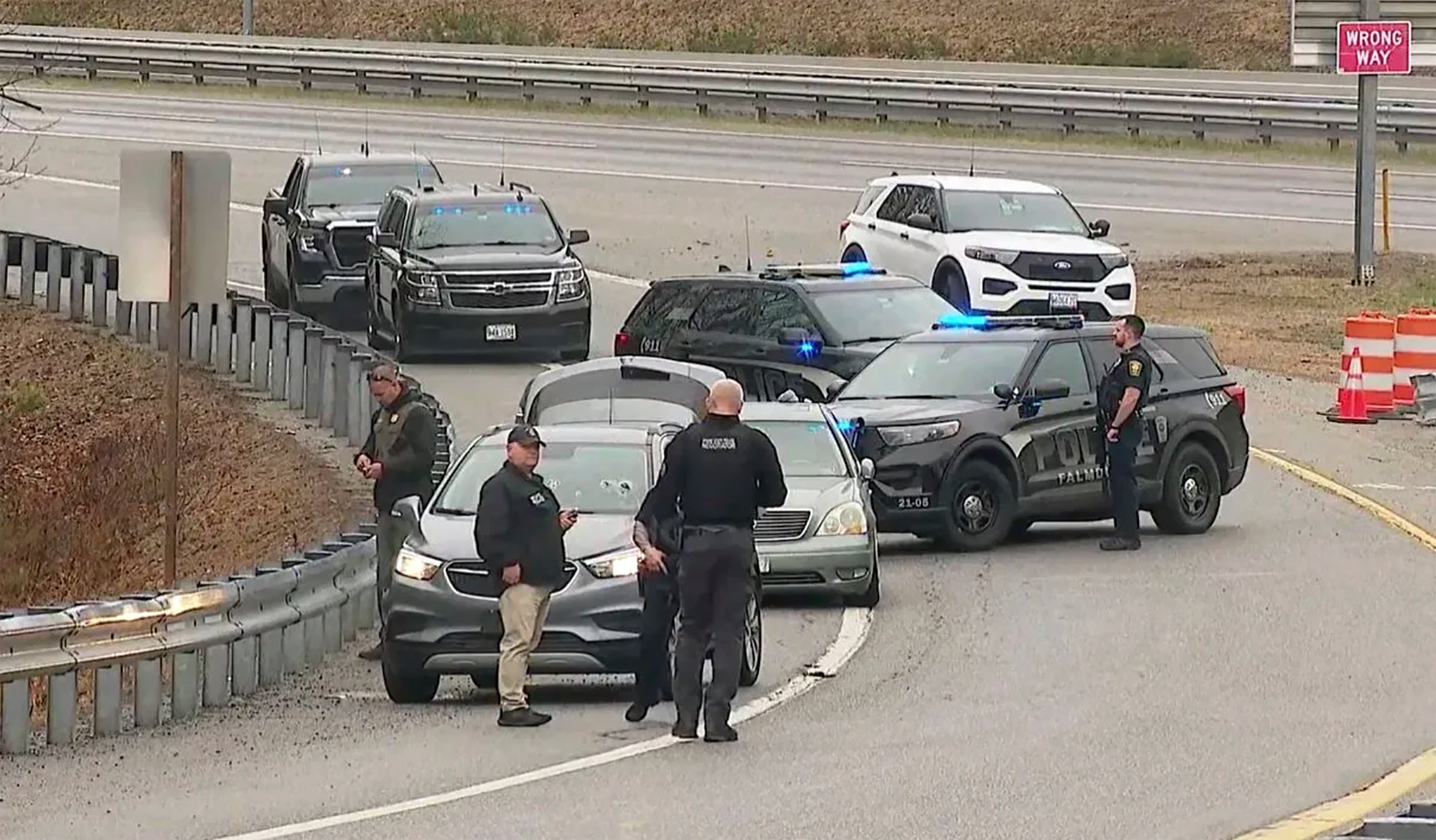 Maine Highway Gunfire